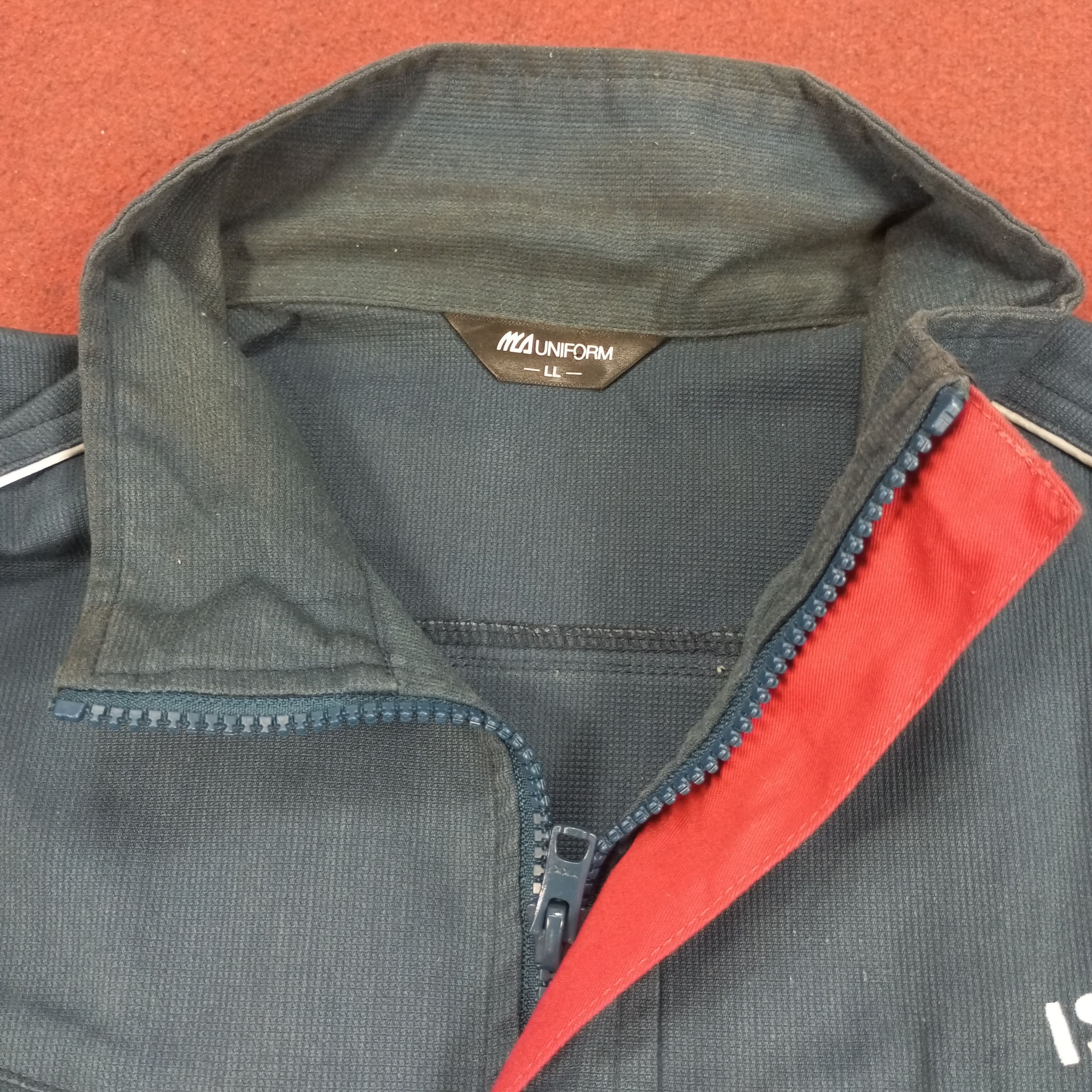 Vintage ISUZU Japanese Brand Workwear Style Jacket Size US L / EU 52-54 / 3 - 11 Thumbnail