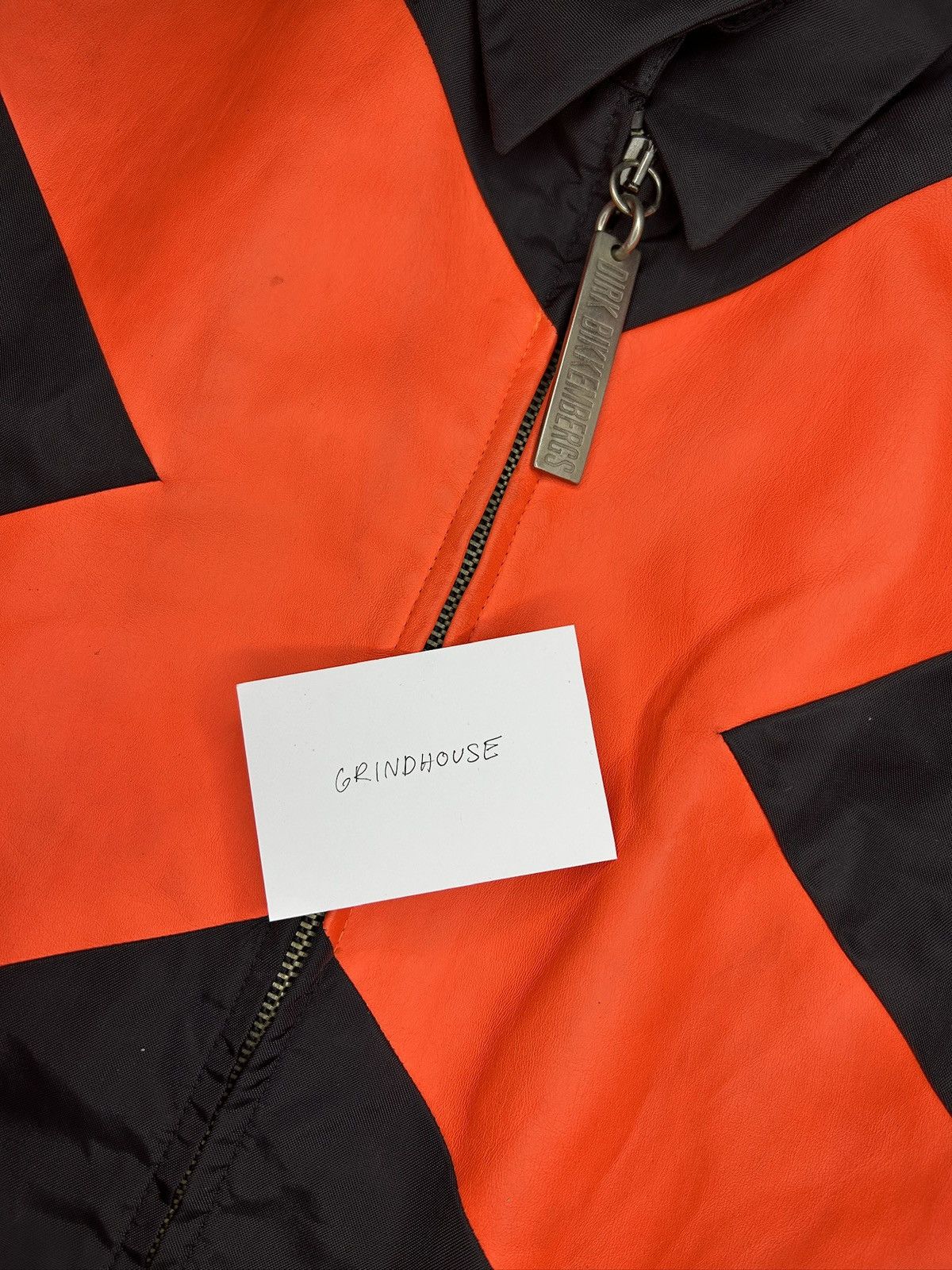 Dirk Bikkembergs S/S 97 X-Paneled Jacket Size US S / EU 44-46 / 1 - 14 Thumbnail