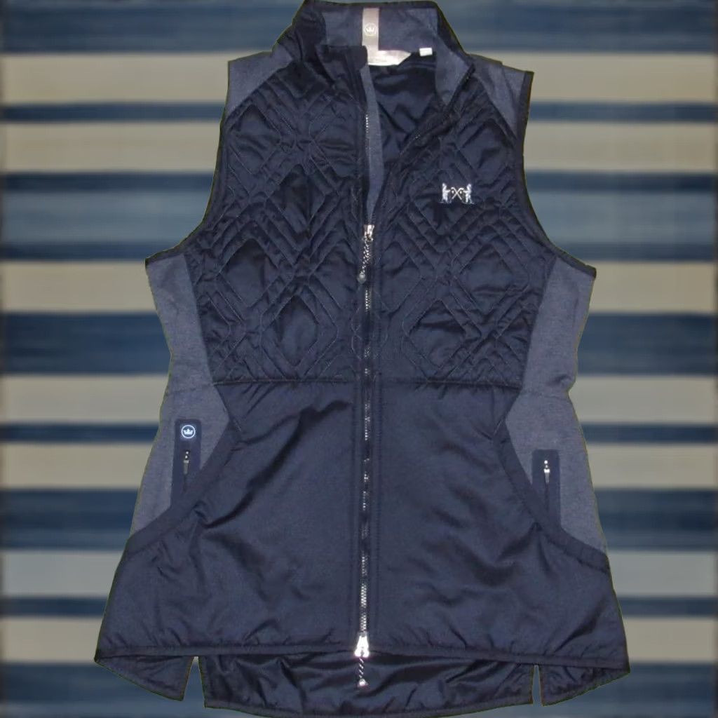 Peter Millar PETER MILLAR National Golf Links Of American Vault Lizzie Hybrid Vest Small Size S / US 4 / IT 40 - 1 Thumbnail