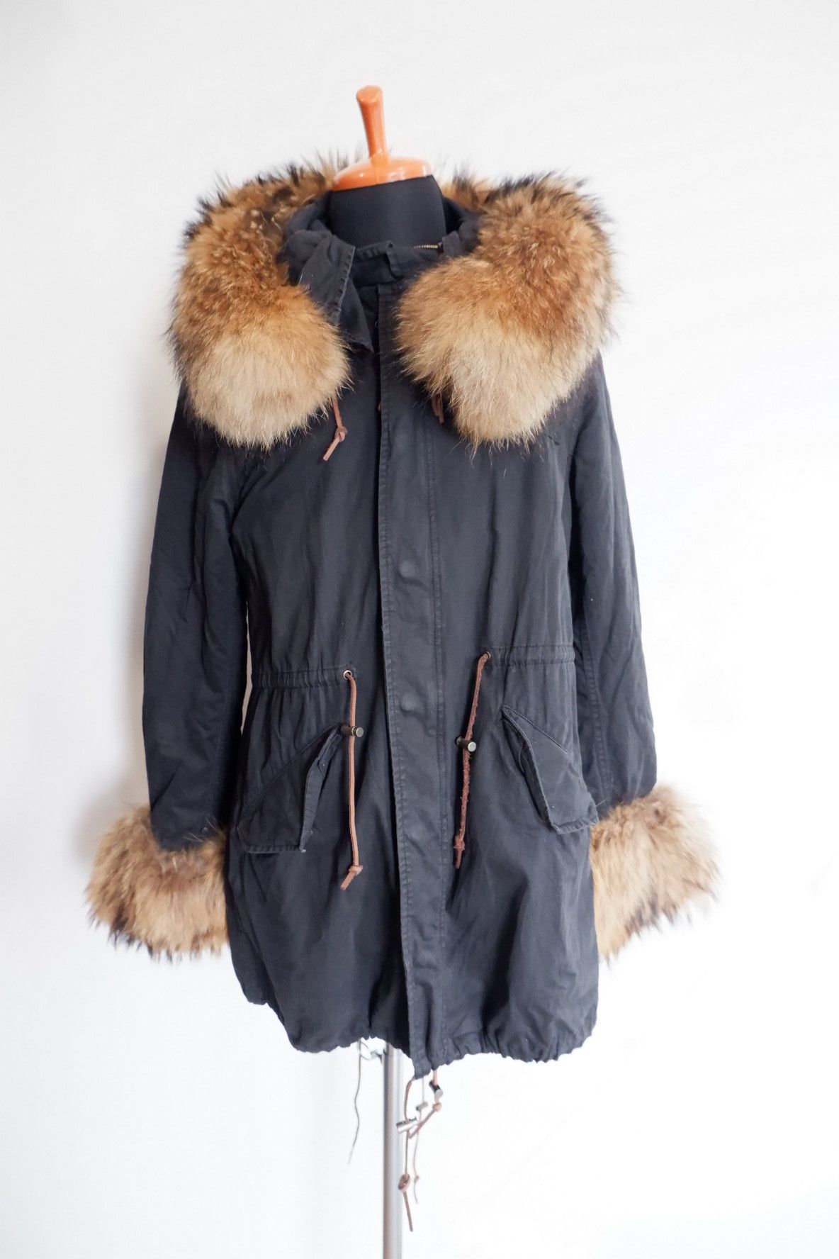 GOA Vintage G.O.A Apocalypse Faux Fur Parka Hoodie Size US M / EU 48-50 / 2 - 2 Thumbnail