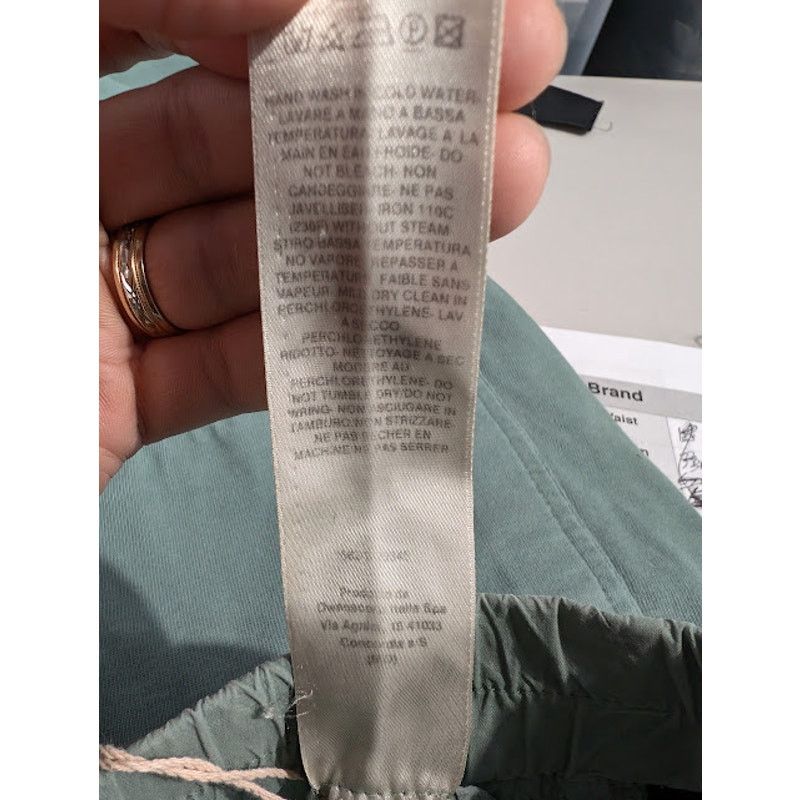 Rick Owens o1rshd1 Bela Sweatpants / Short in Aqua Size US 34 / EU 50 - 20 Thumbnail