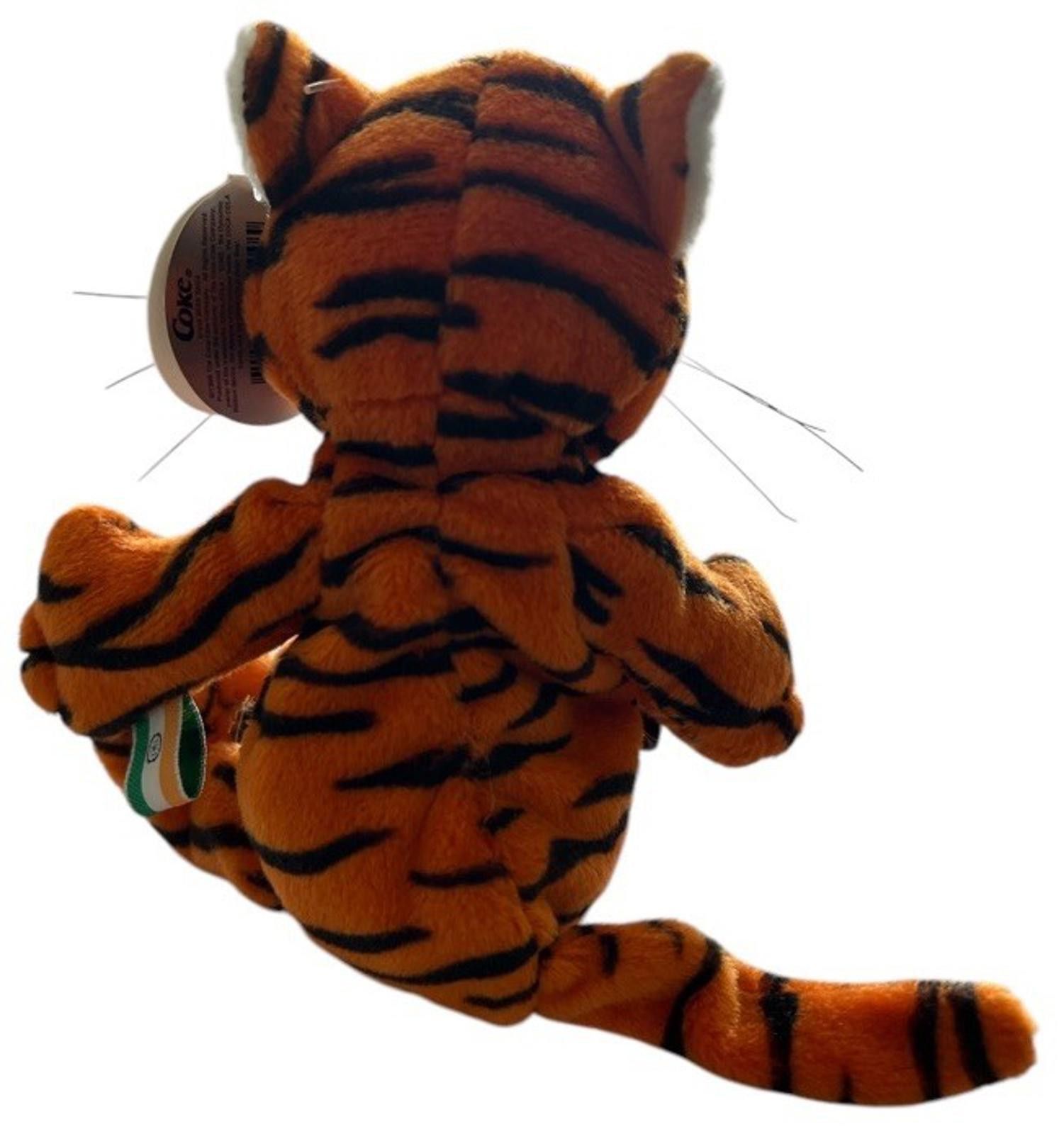 Coca Cola Coca-Cola International India Tiger Bean Bag Animal #0216 Size ONE SIZE - 3 Thumbnail