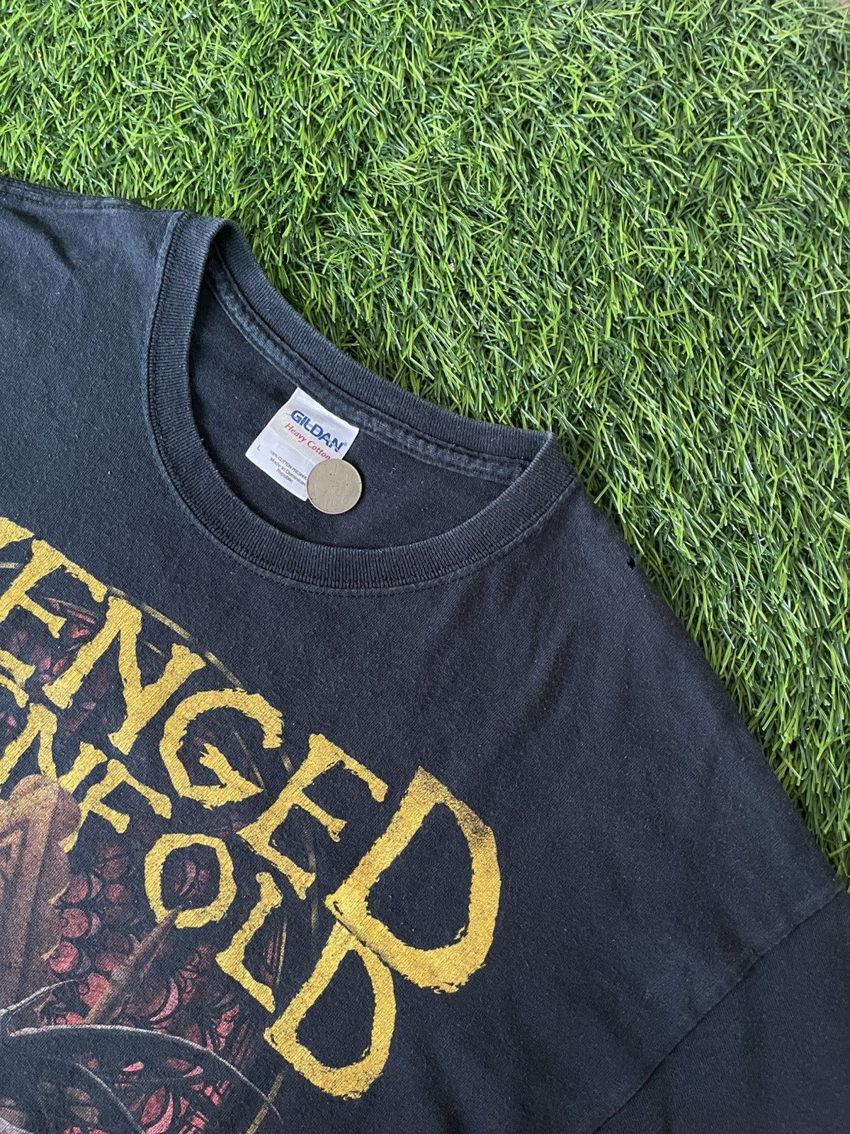 Band Tees Vintage Y2k💢AVENGED SEVENFOLD💢HELL TO THE KING Albums Tee Size US L / EU 52-54 / 3 - 12 Thumbnail