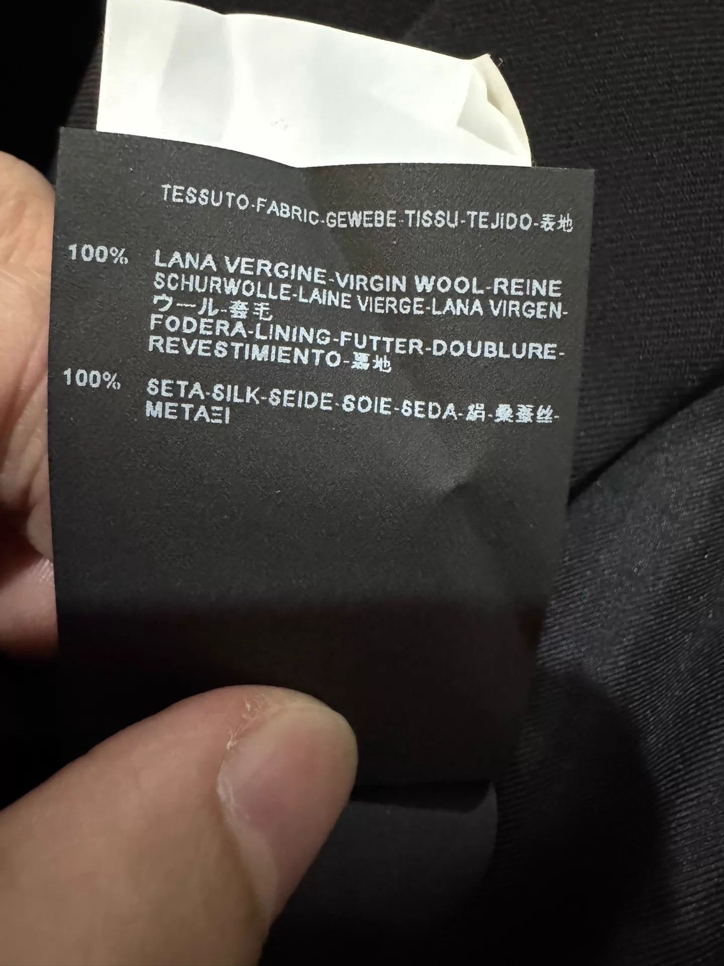 Saint Laurent Paris Saint Laurent SLP Men's Leather Suit 46 (Sheepskin Sleeves) Size 46R - 6 Thumbnail
