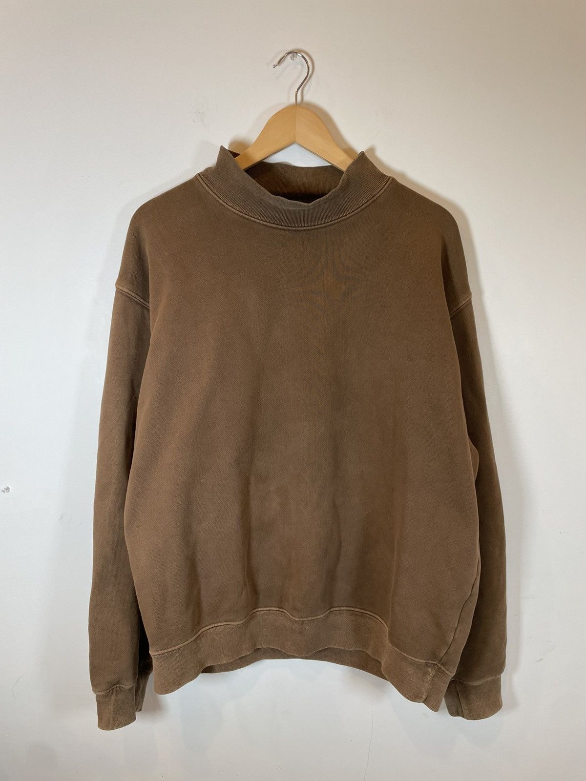 YEEZY SEASON 6 アノラックパーカ ダークブラウン 0113180528_61dfeb58c3de7_909c0