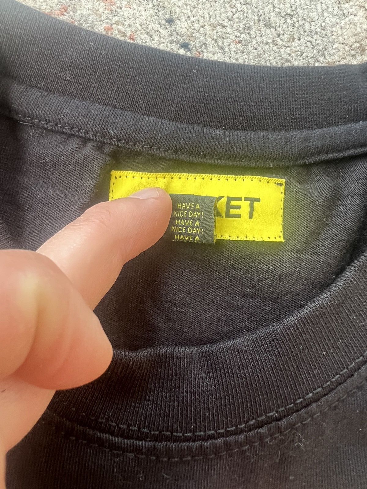 Market Market World Football Tee Size US M / EU 48-50 / 2 - 4 Thumbnail