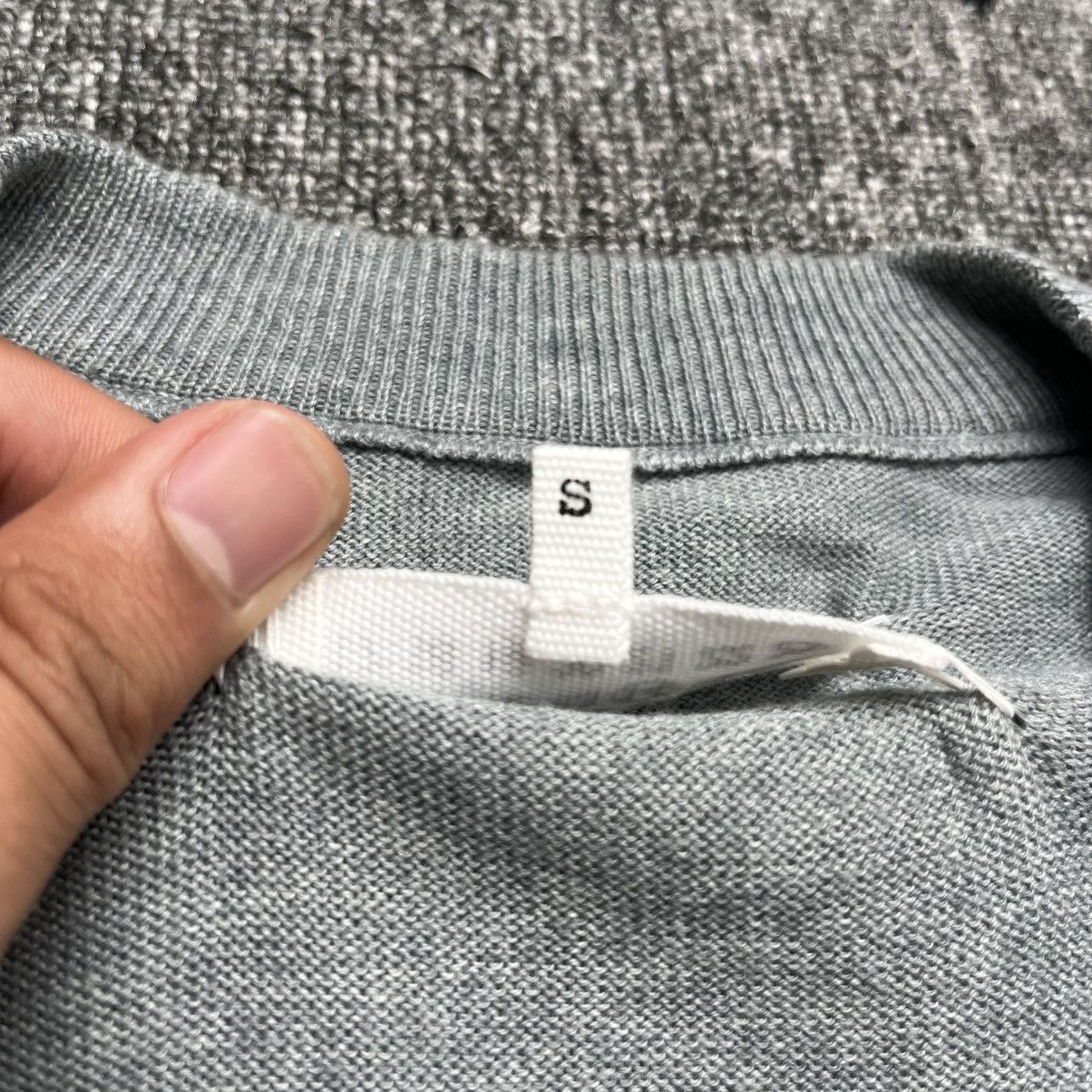 Maison Margiela SS2019 maison margiela elbow patch cardigan knitwear Size US S / EU 44-46 / 1 - 9 Thumbnail
