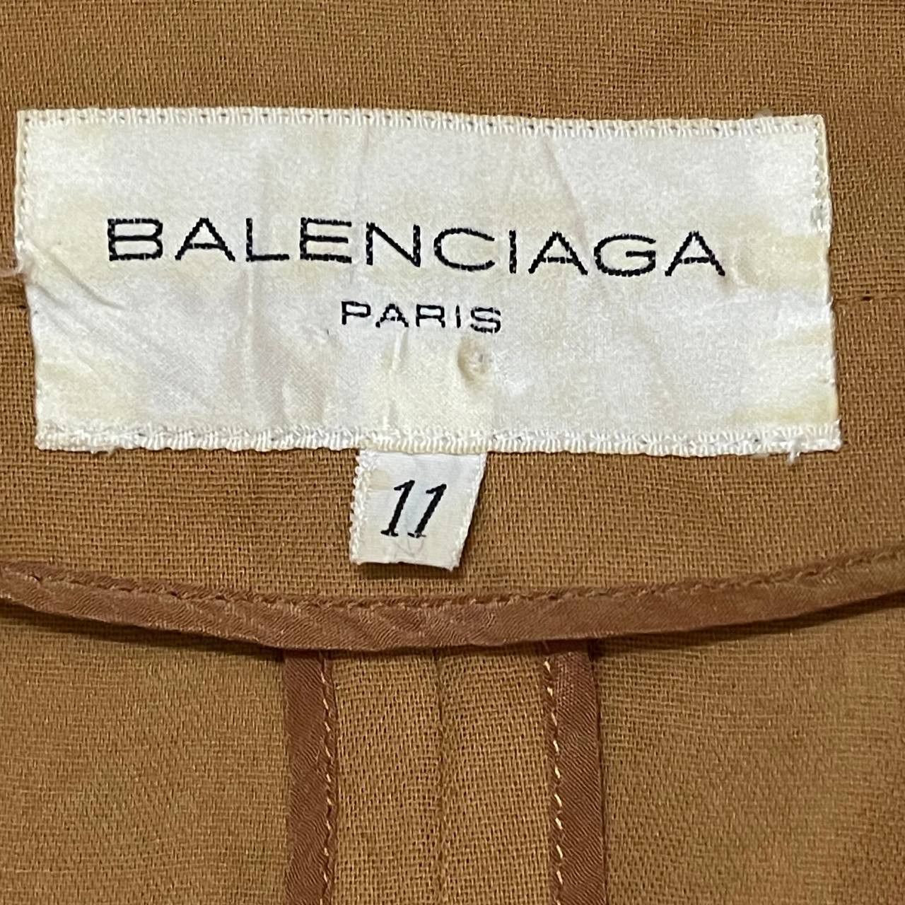 Balenciaga Balenciaga Paris Short Sleeve Jacket Size S / US 4 / IT 40 - 12 Thumbnail