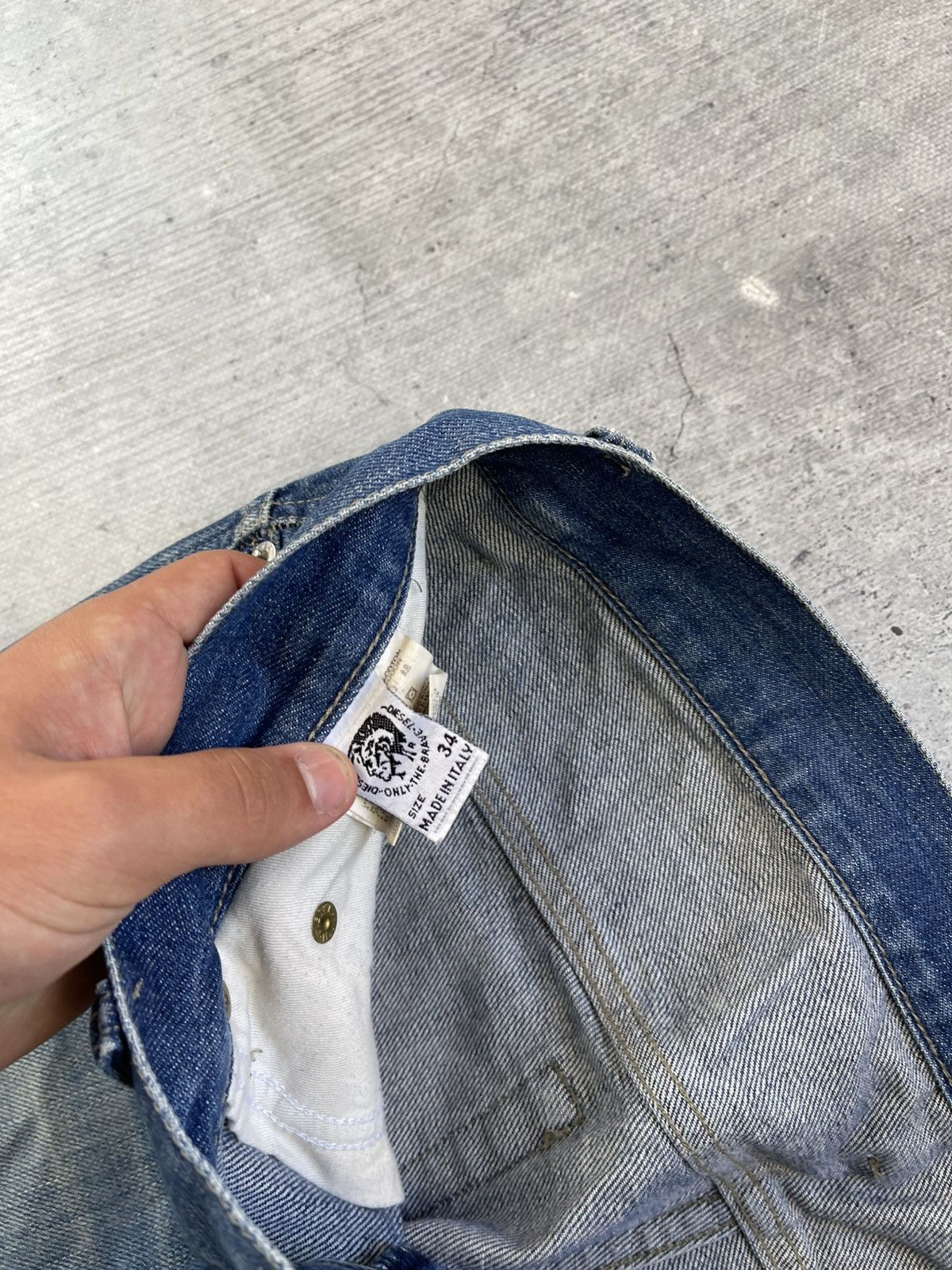 Hysteric Glamour CRAZY FLARED DIESEL JEANS If Six Was Nine japanese style Size US 34 / EU 50 - 8 Thumbnail