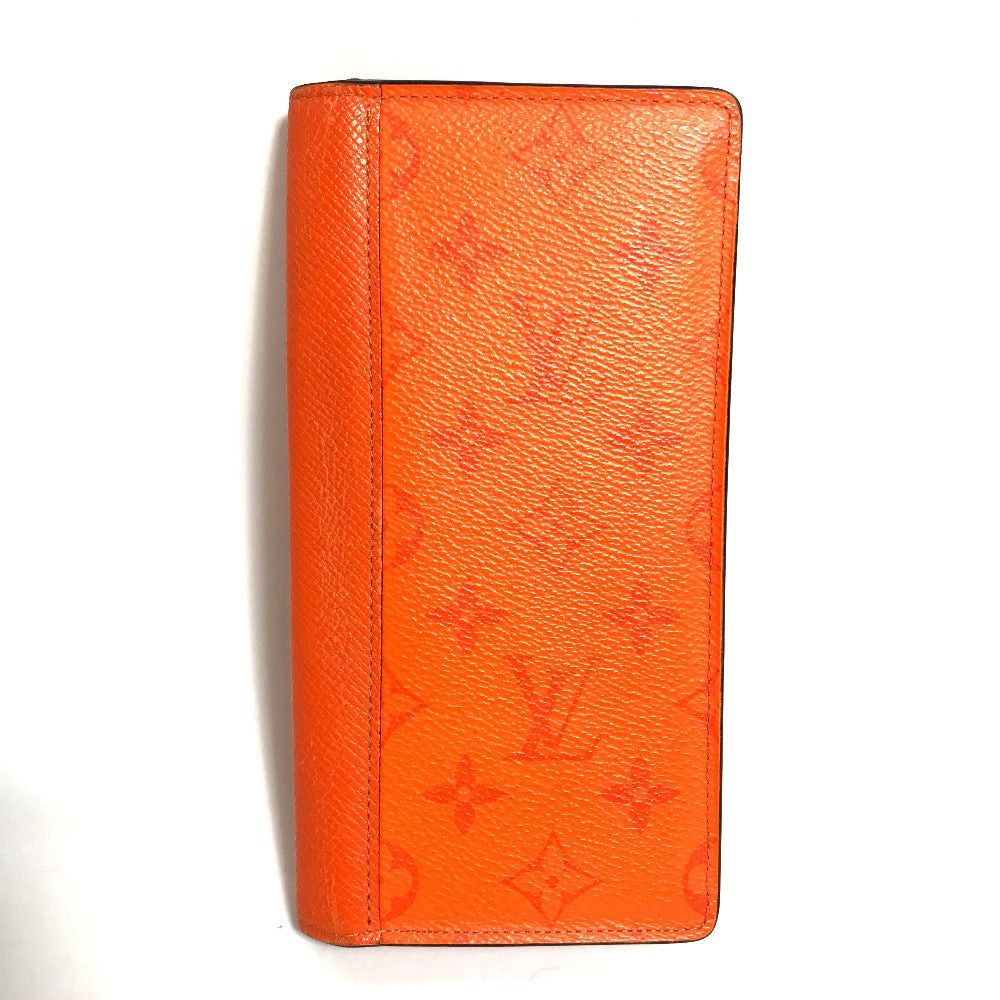 Louis Vuitton Louis Vuitton M30427 Tigers Llama Small Leather Belt Worn By Commoners In Ancient Japan Brother Nm Folded Half Long Wallet Taiga Men Size ONE SIZE - 1 Thumbnail