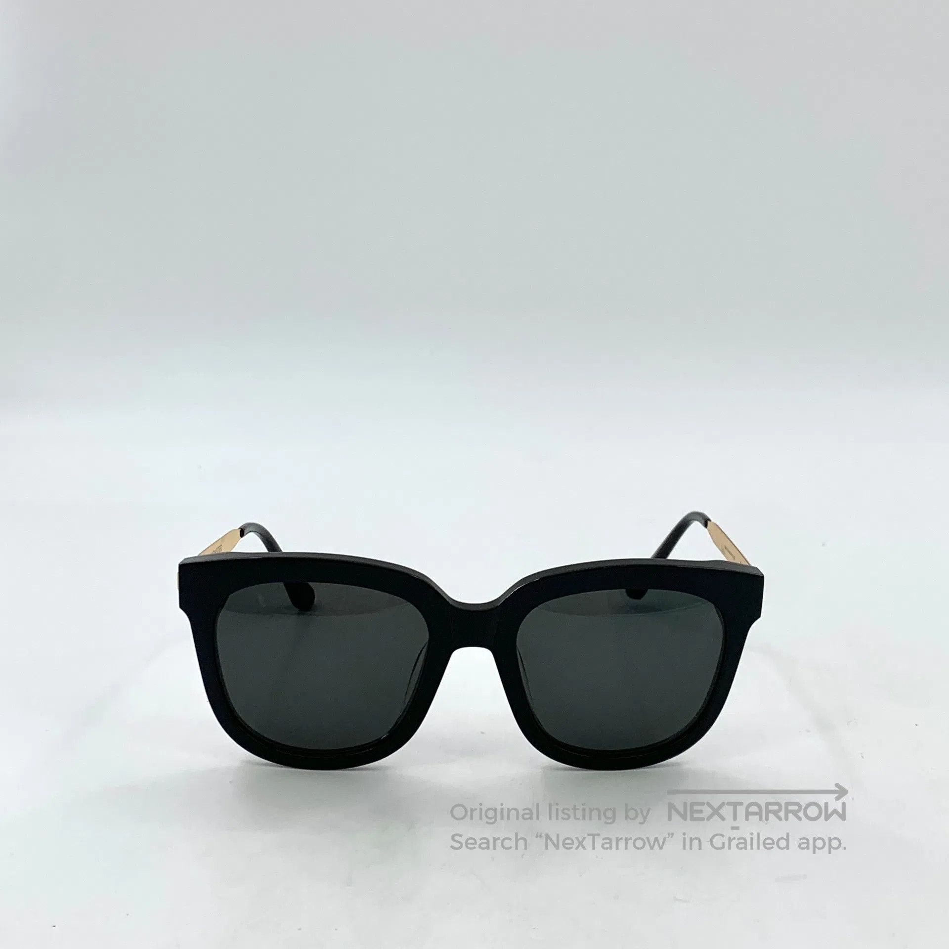 Gentle Monster gentle monster Black Round Sunglasses| Size ONE SIZE - 1 Thumbnail
