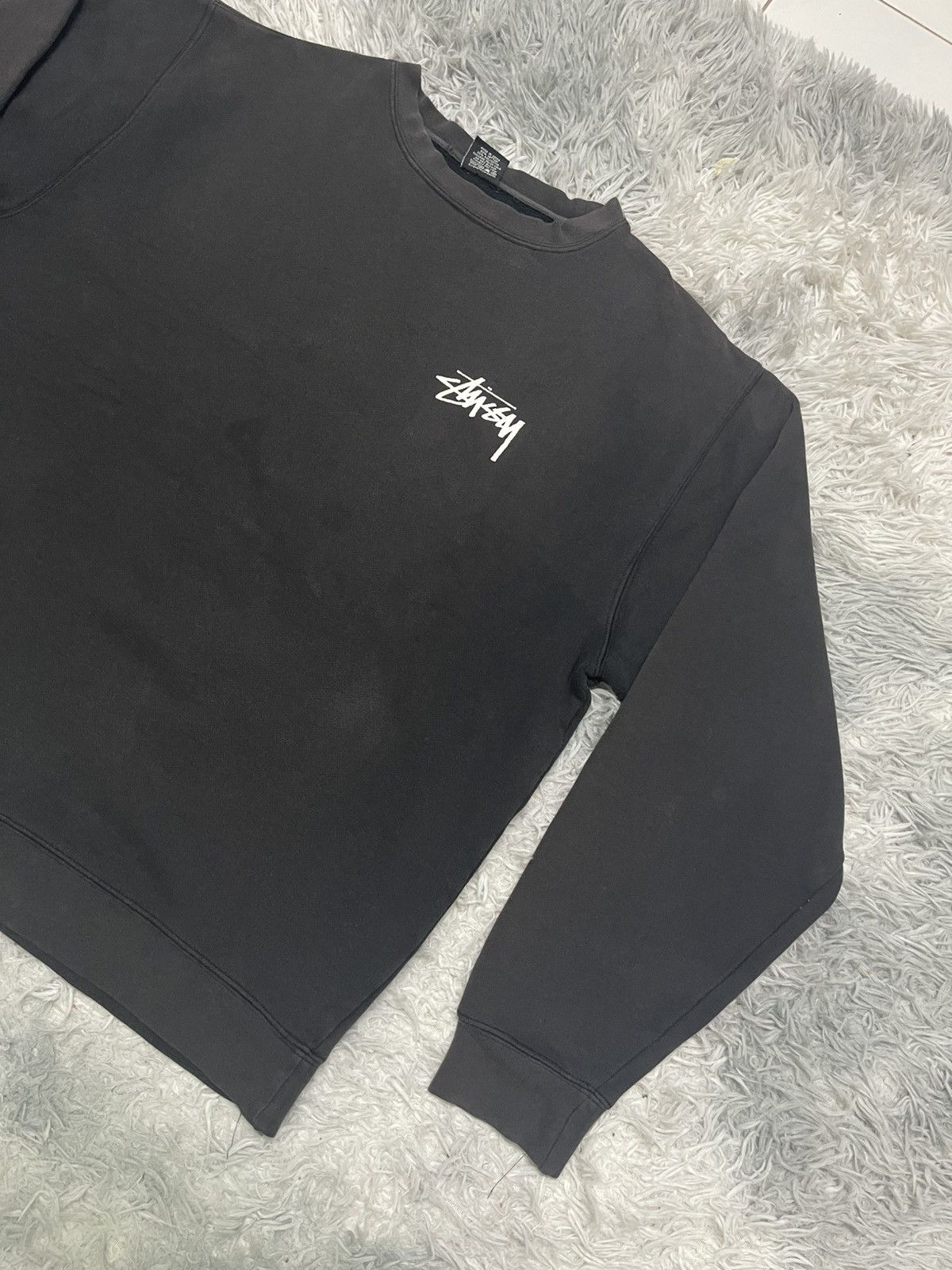 Stussy VINTAGE STUSSY CREWNECK RARE BACKHIT Size US XL / EU 56 / 4 - 4 Thumbnail