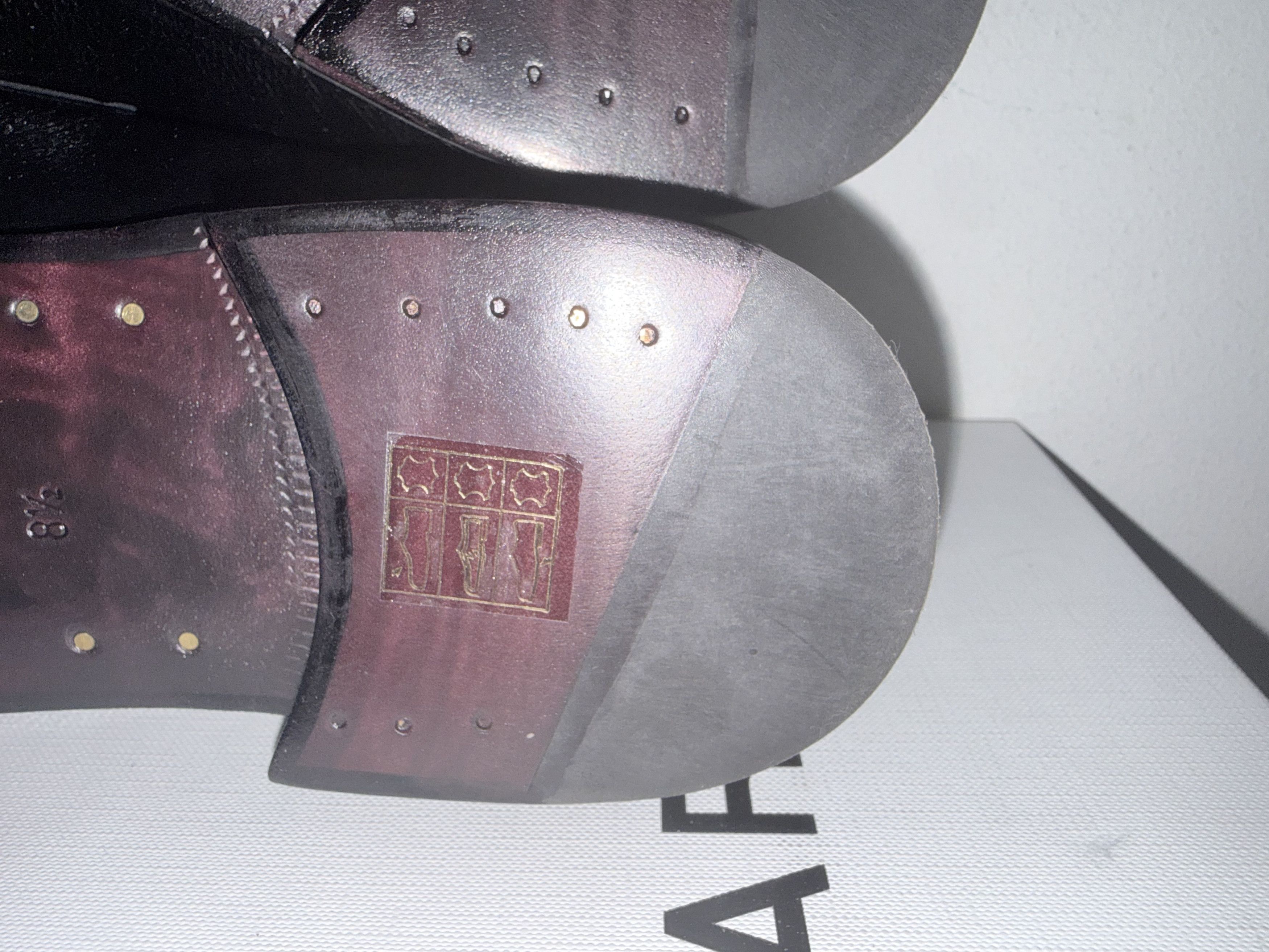 Lidfort Textured Lacquered Calfskin Mocassin Size US 9.5 / EU 42-43 - 17 Thumbnail