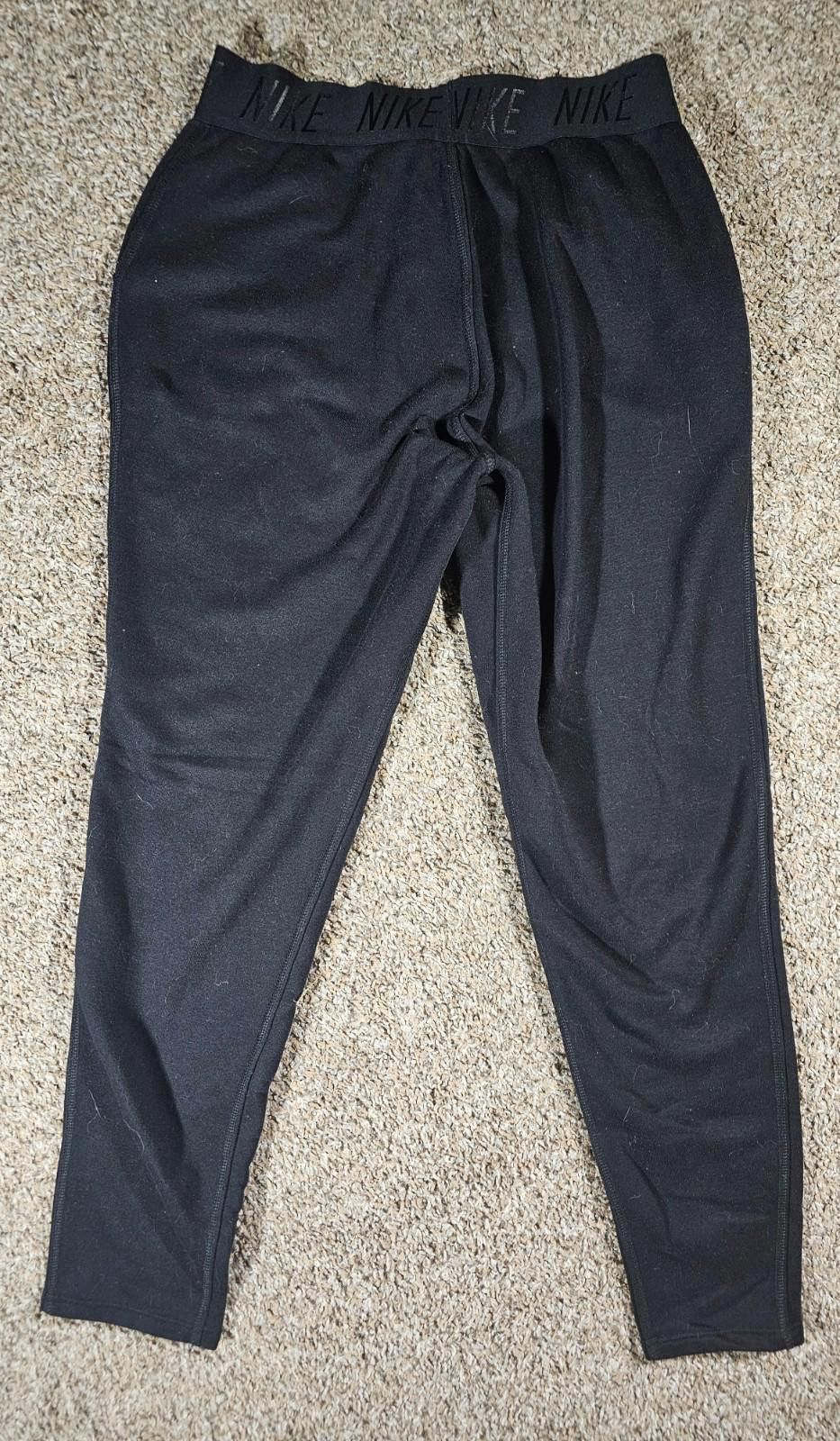 Nike Nike Dri-fit Small Black Compression Pants Size US 30 / EU 46 - 7 Thumbnail