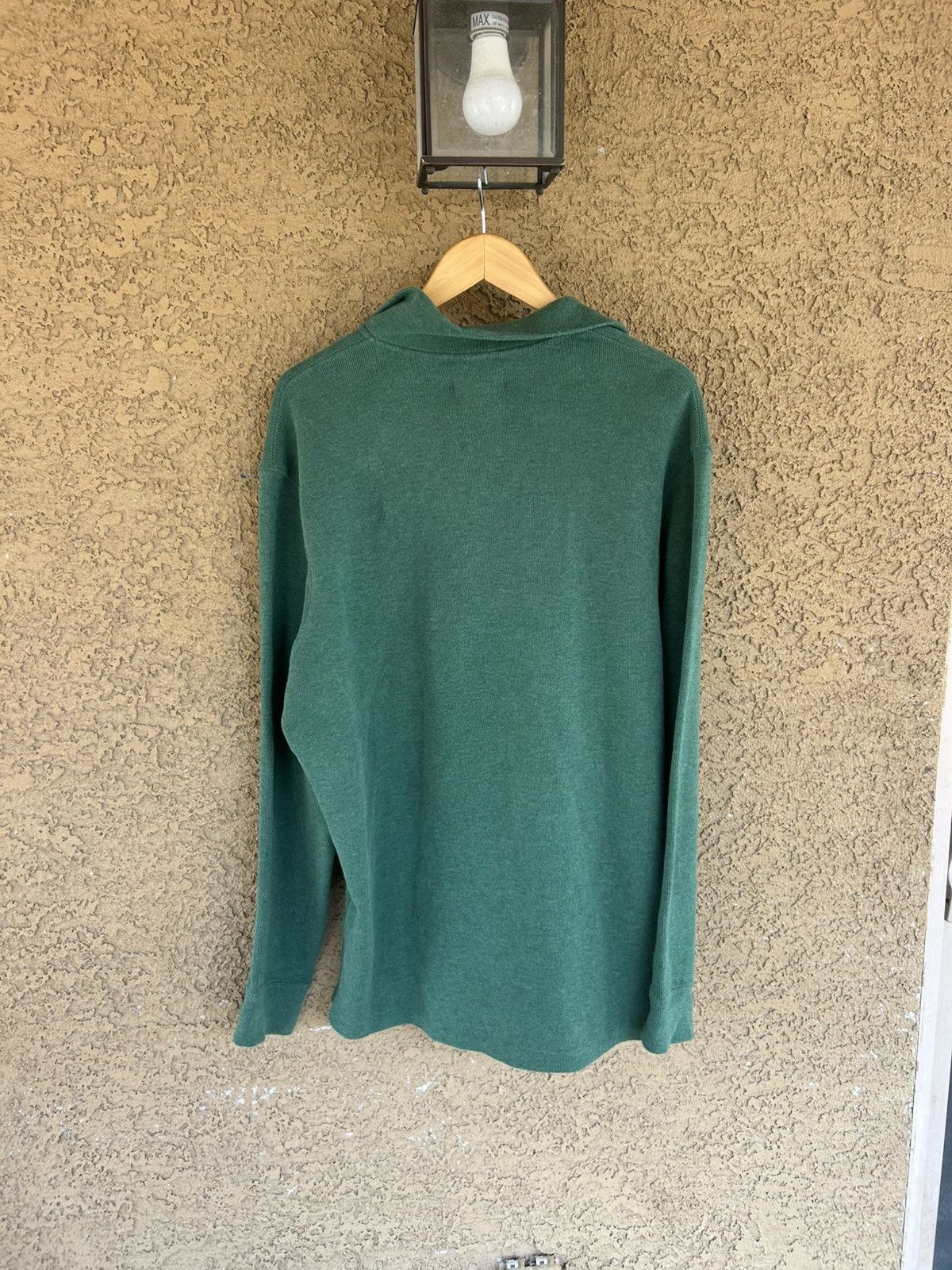 Polo Ralph Lauren Vintage Polo Ralph Lauren Qtr Zip Sweater Size XL Size US XL / EU 56 / 4 - 3 Thumbnail