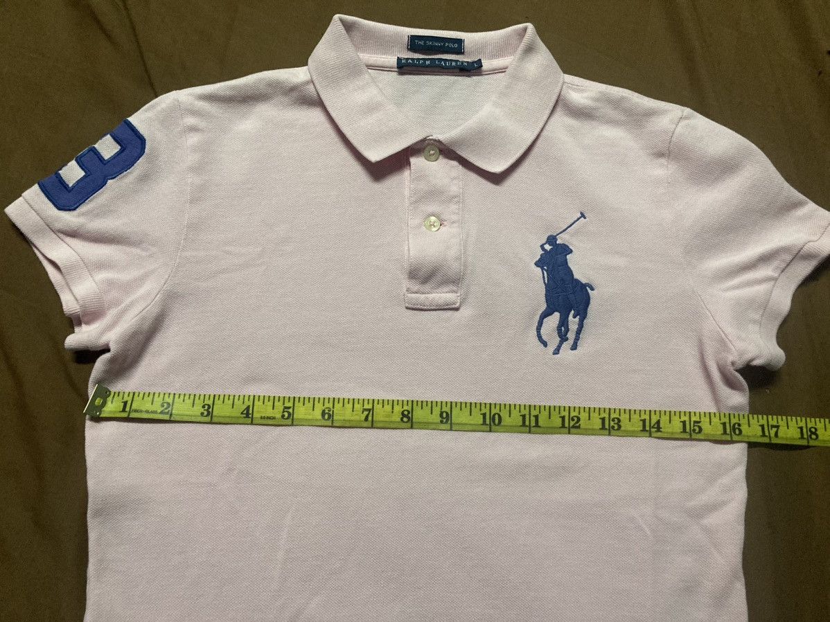 Polo Ralph Lauren Ralph Lauren Big Pony Pink Polo Shirt Size L / US 10 / IT 46 - 7 Thumbnail