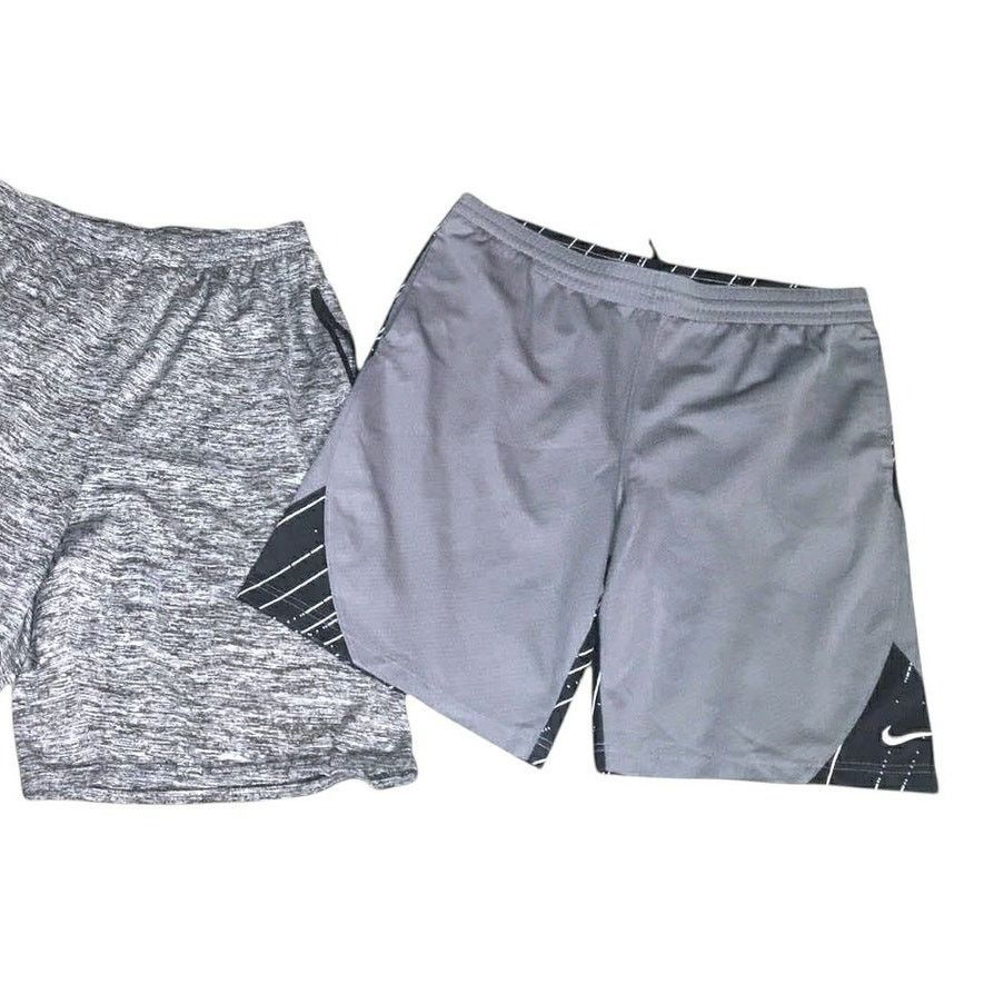 Nike 3Pair Athletic Shorts Workout Running Performance Spandex XL Size 38" / US 16 / IT 52 - 6 Thumbnail