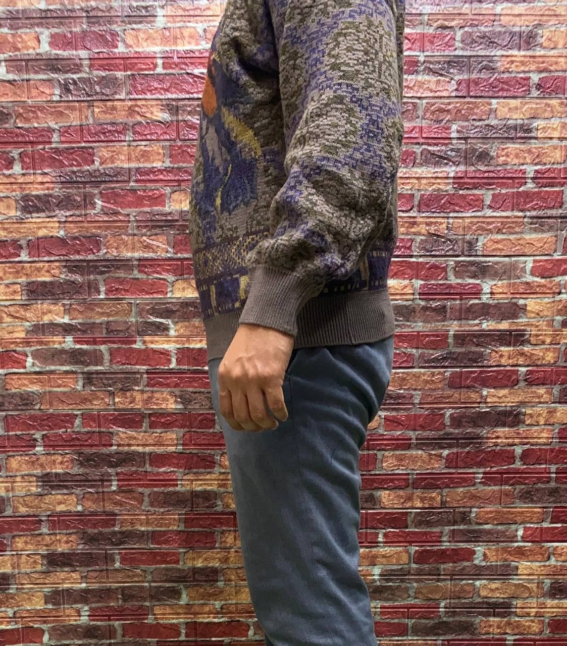Jean-Louis Scherrer Rare Jean Louis Scherrer paris bird of paradise knitwear Size US L / EU 52-54 / 3 - 9 Thumbnail