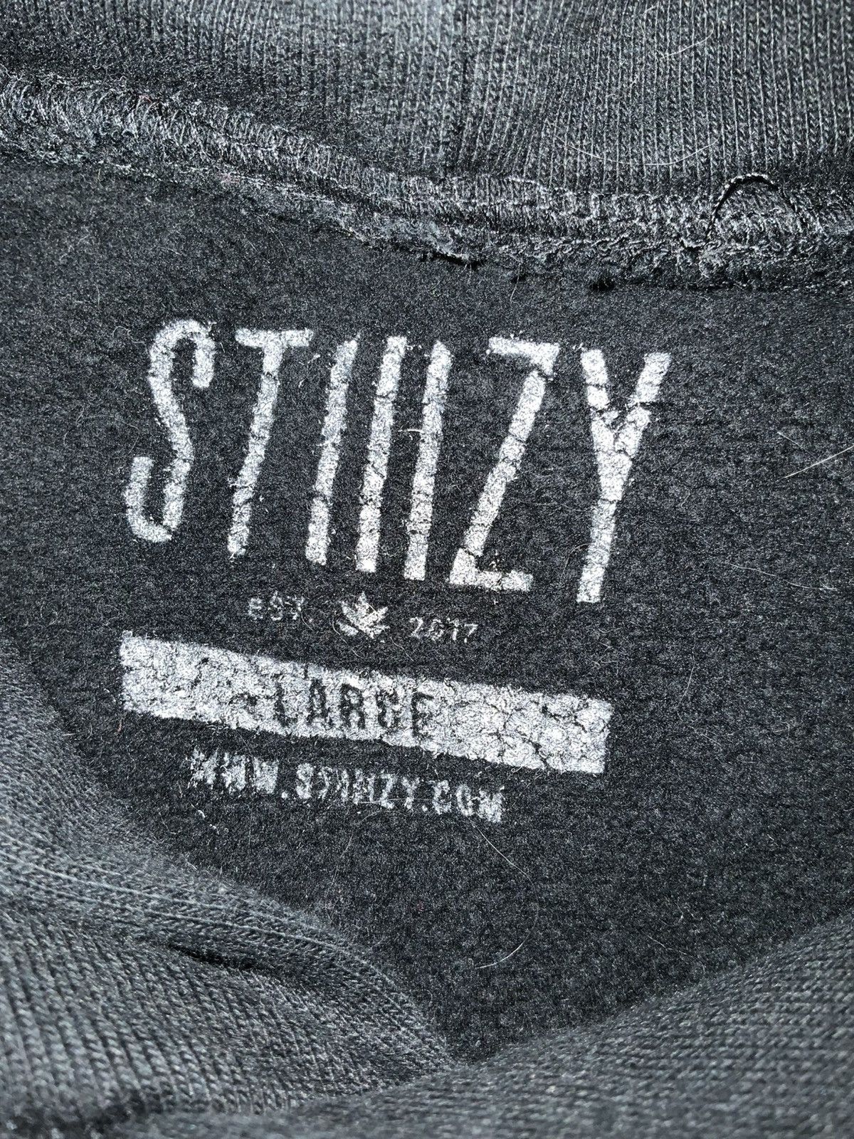 Other Stiiizy X Myles O’Neal 26 Superficial Heavyweight Hoodie Size US L / EU 52-54 / 3 - 6 Thumbnail