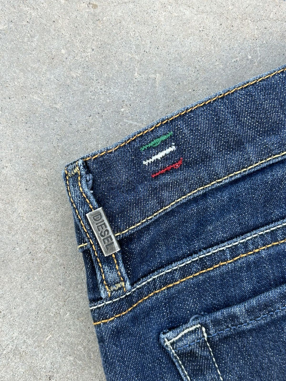 Diesel Diesel Liv Flared Denim Pants Size 31" - 1 Thumbnail