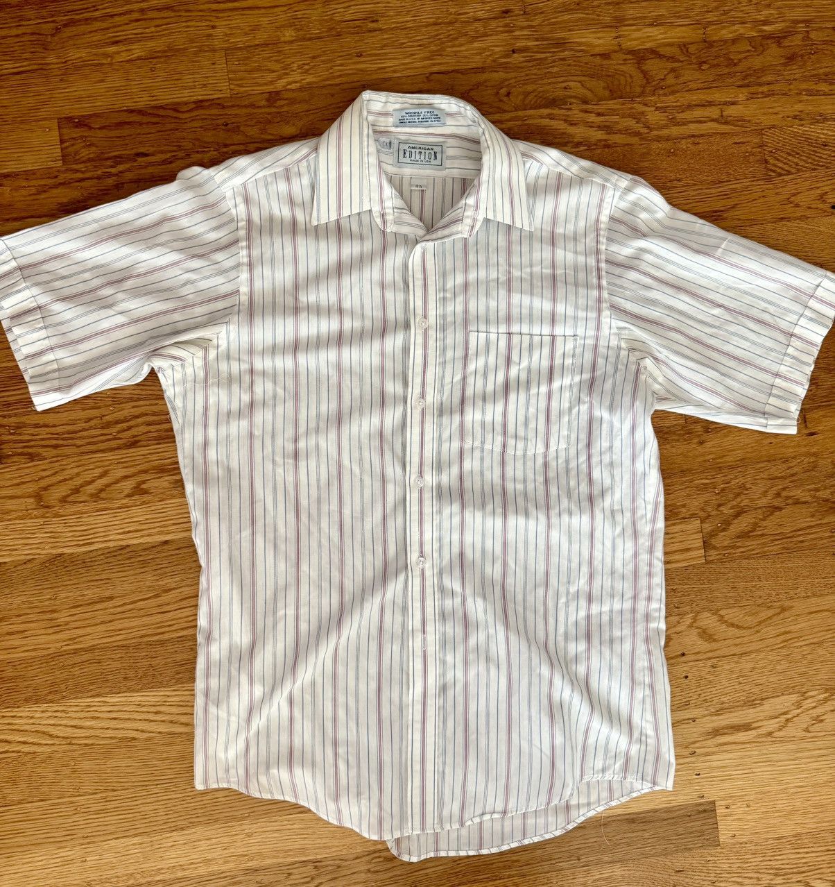 American Edition Vintage American Edition Short Sleeve Shirt – Made in USA Size US M / EU 48-50 / 2 - 1 Thumbnail