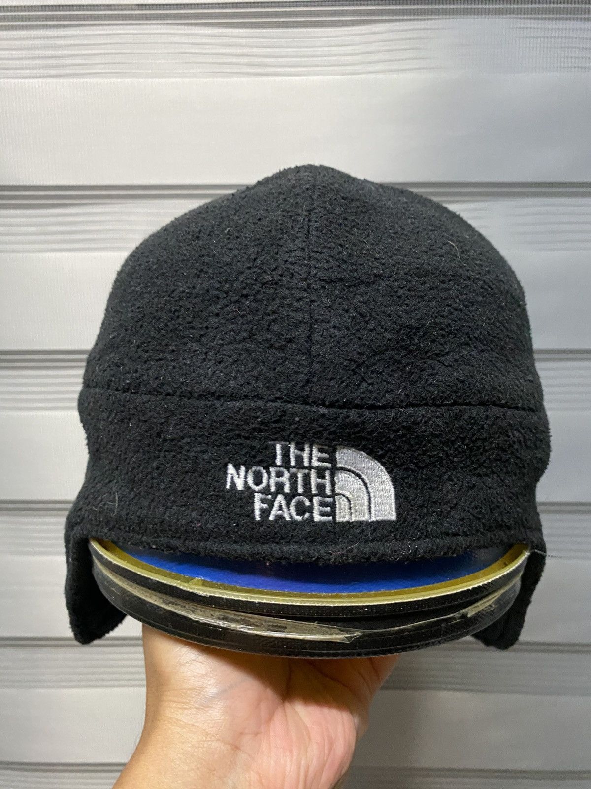 The North Face × Vintage VINTAGE USA THE NORTH FACE WINTER EARFLAP HAT Size ONE SIZE - 1 Thumbnail