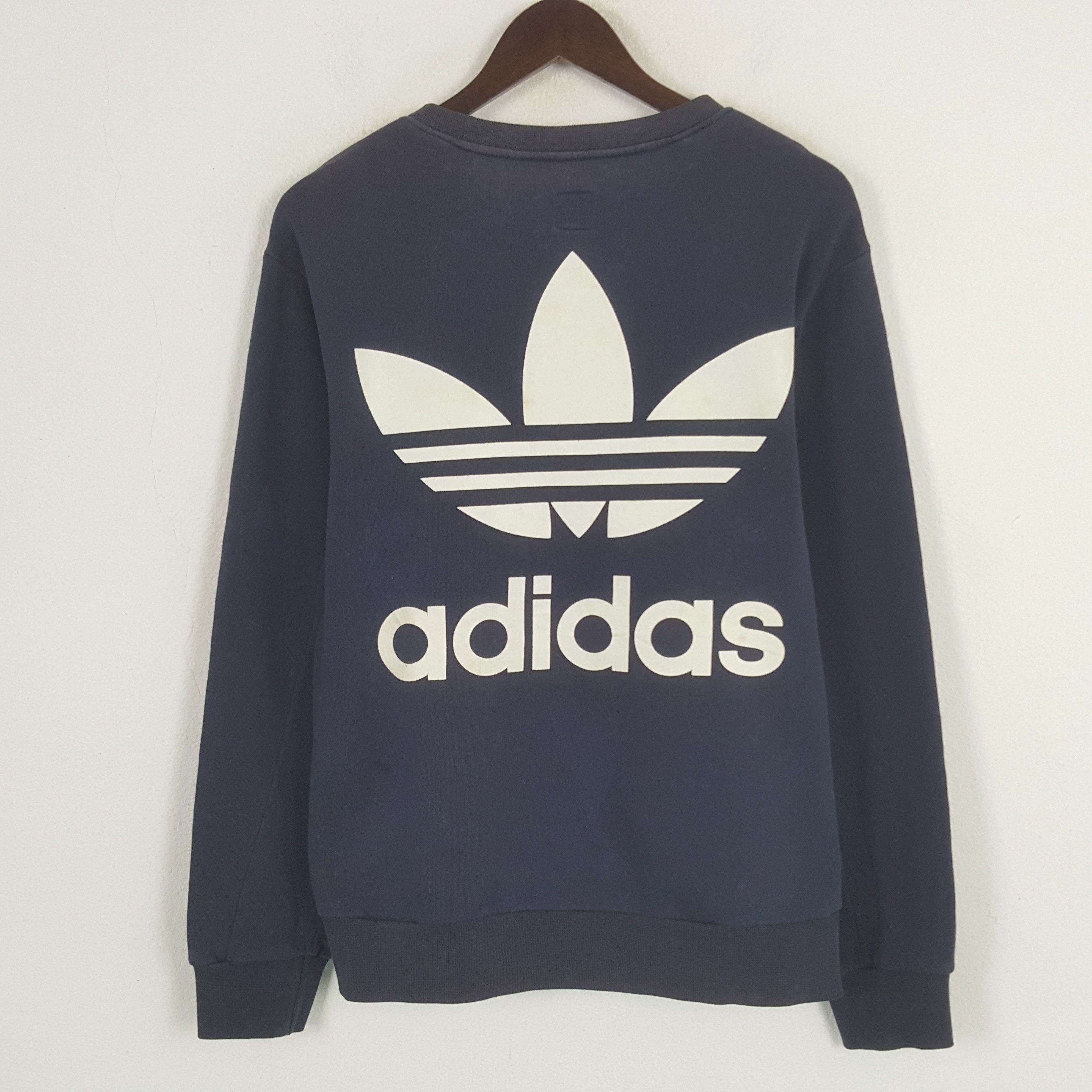 Adidas × Vintage Vintage Adidas Stripe Sweatshirt Size US M / EU 48-50 / 2 - 3 Thumbnail