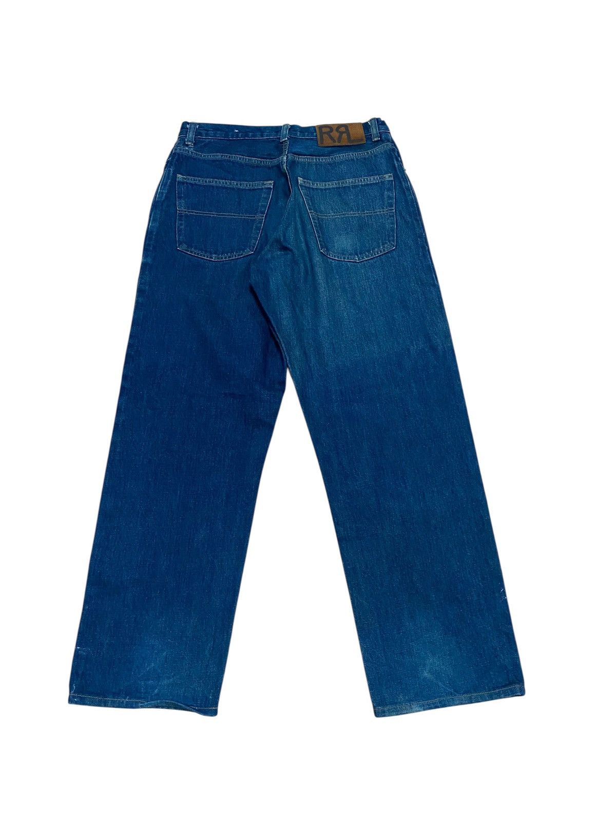 RRL Ralph Lauren Vintage rrl ralph lauren selvedge denim Size US 30 / EU 46 - 1 Thumbnail