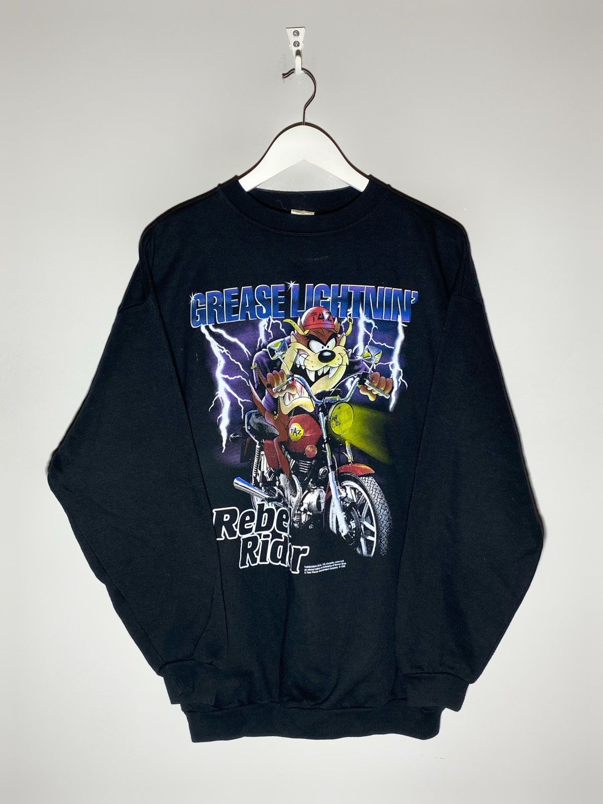 Other Vintage 1992 Taz Tasmanian Devil Looney Tunes Sweatshirt Size US XL / EU 56 / 4 - 1 Thumbnail