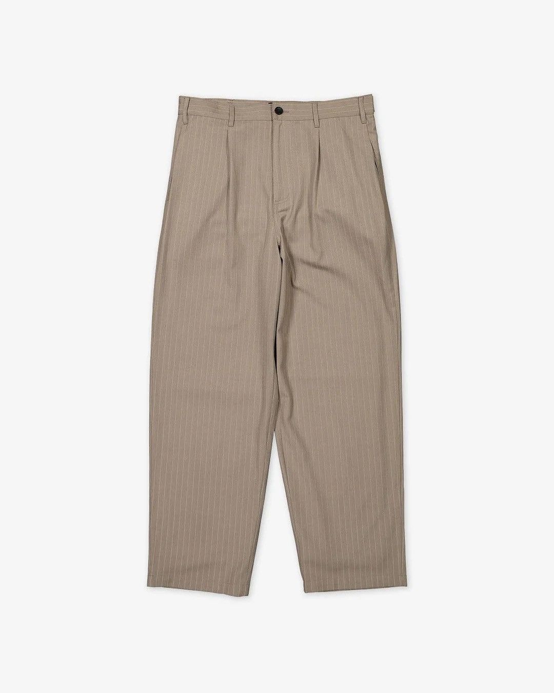 Stussy Stussy Striped Volume Pleated Trouser | Grailed