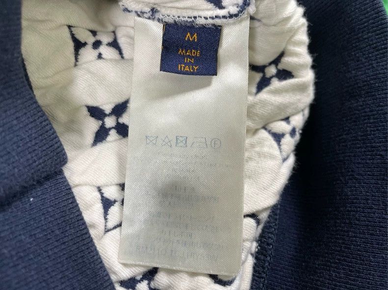 Louis Vuitton Louis Vuitton Old flower full LOGO knitted sweatshirt Size US M / EU 48-50 / 2 - 5 Thumbnail