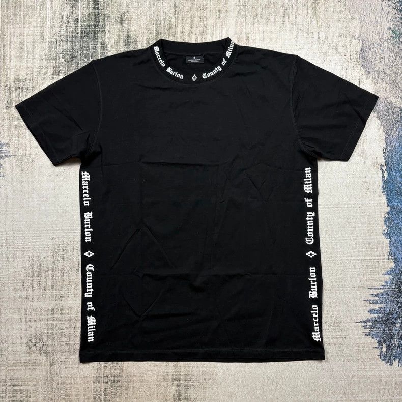 Vintage Marcelo Burlon Short Sleeve T-Shirt-yf Size US M / EU 48-50 / 2 - 1 Thumbnail