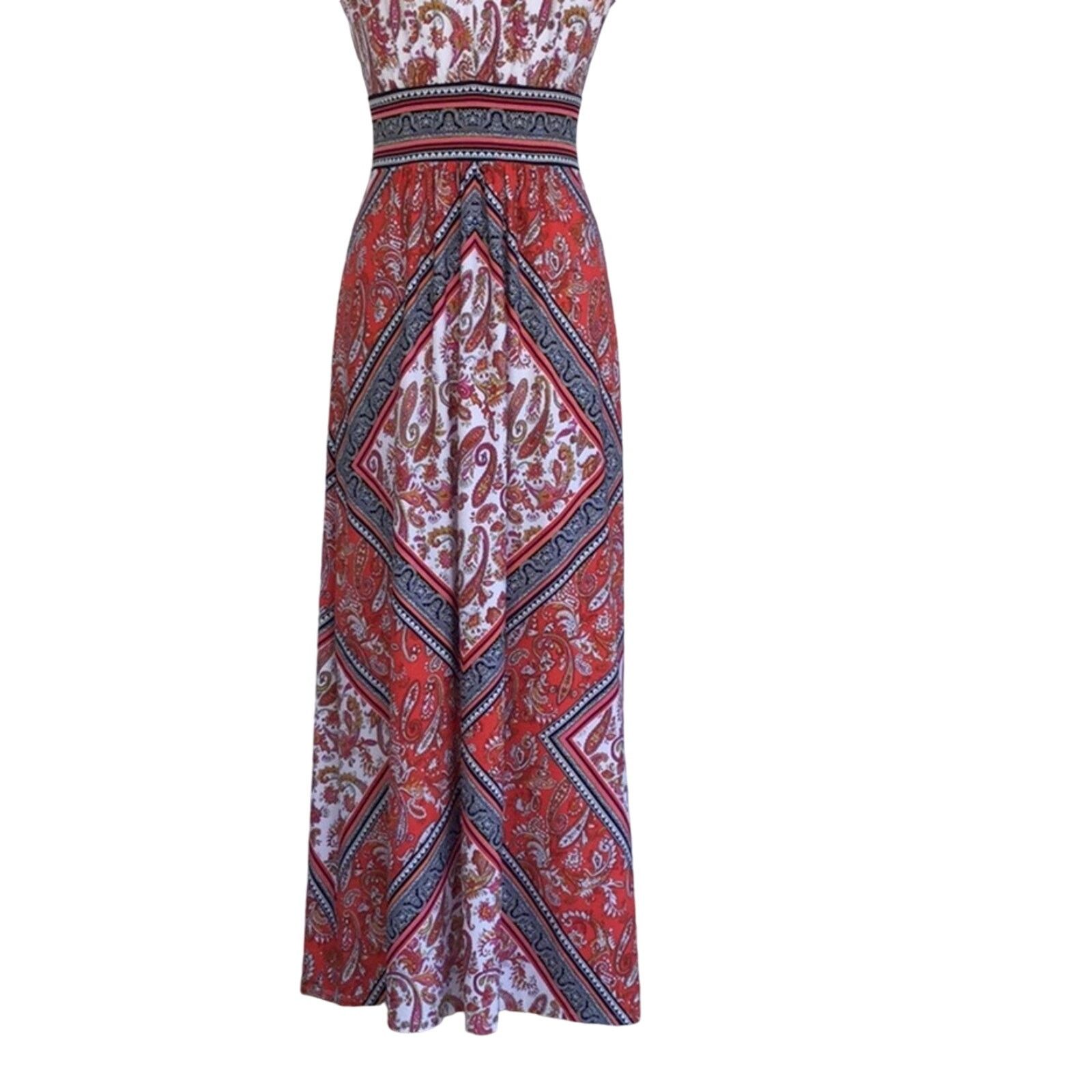 Other London Style Collection Halter Keyhole Button Maxi Dress 8 Size M / US 6-8 / IT 42-44 - 11 Thumbnail