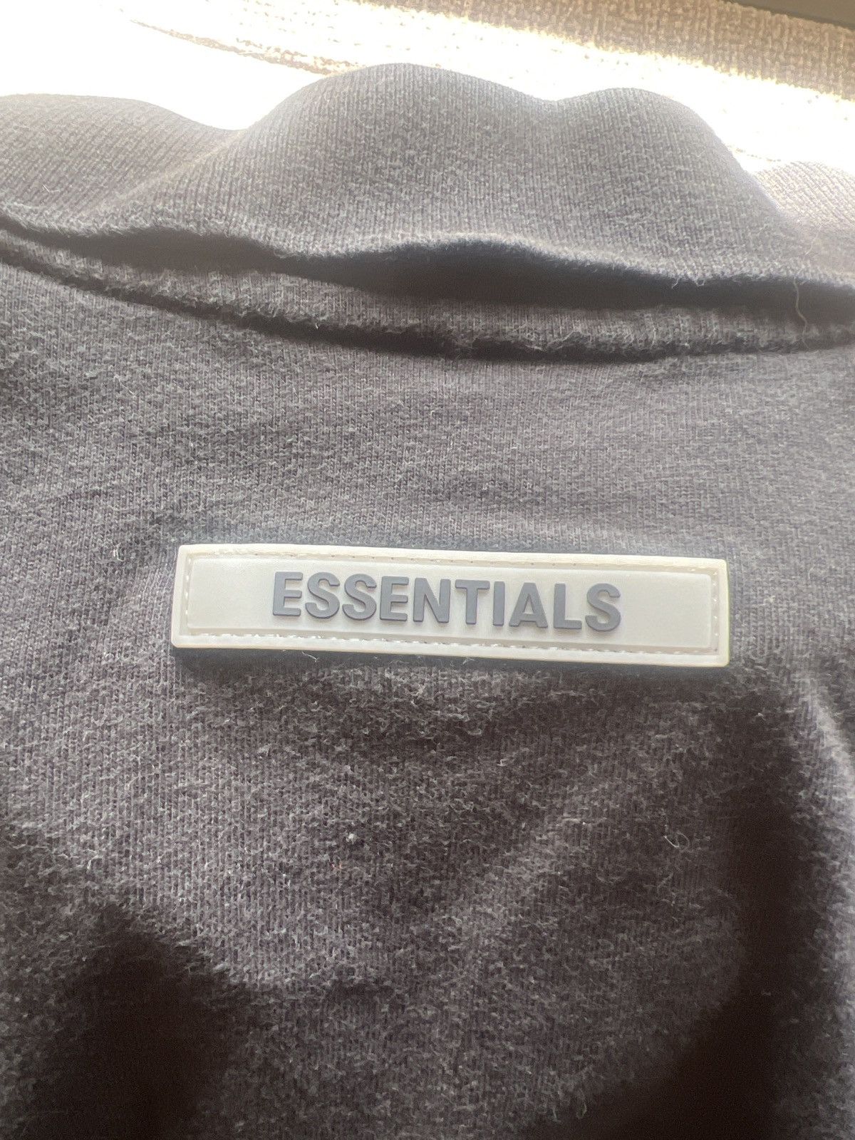 Essentials Black FOG essentials polo Size US S / EU 44-46 / 1 - 7 Thumbnail