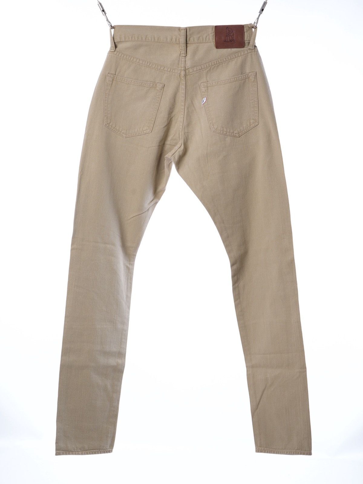 Pure Blue Japan Pure Blue Japan Selvedge Beige Pants Jeans Size US 29 - 2 Thumbnail