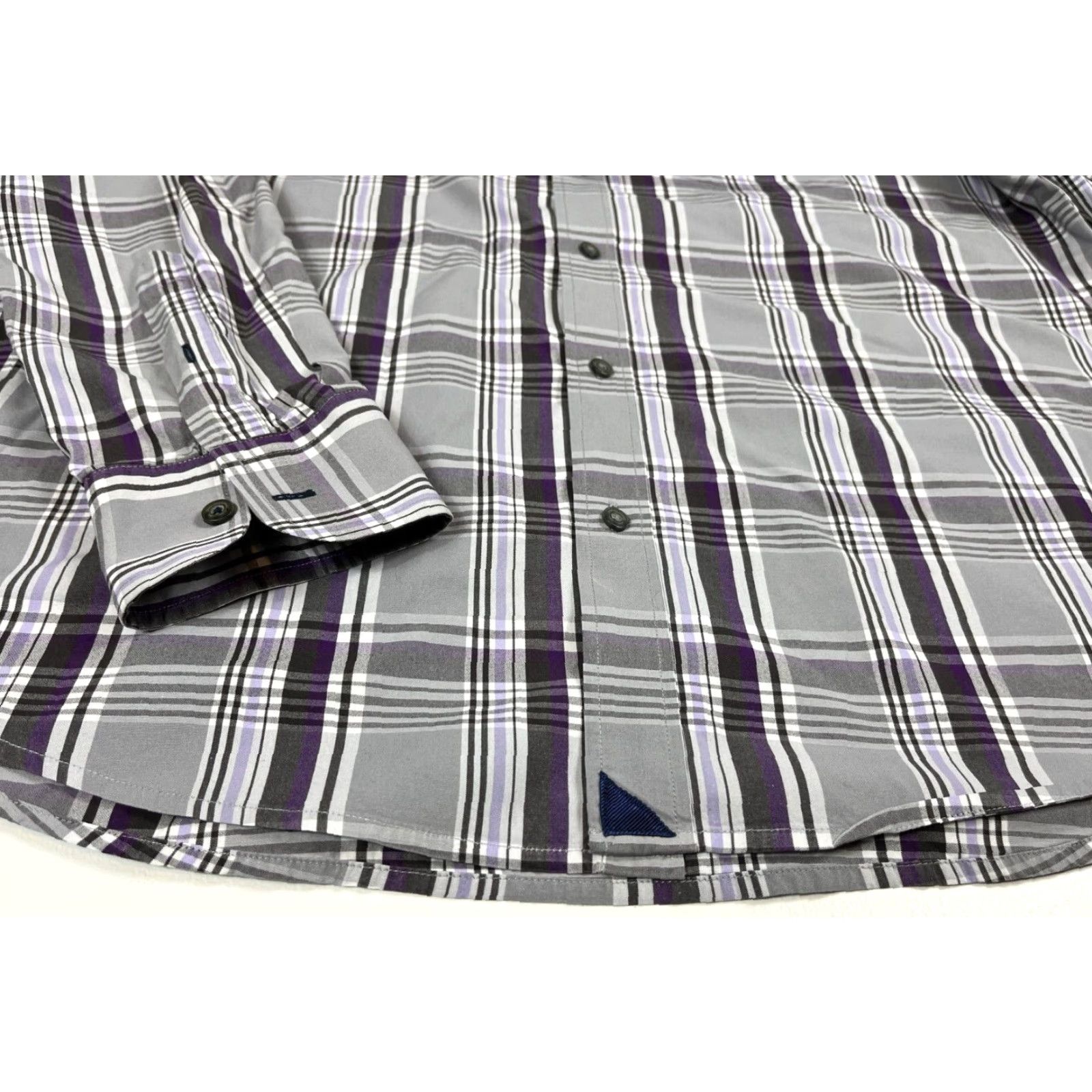 UNTUCKit UNTUCKit Button-Up Shirt Plaid XL Mens Size US XL / EU 56 / 4 - 6 Thumbnail