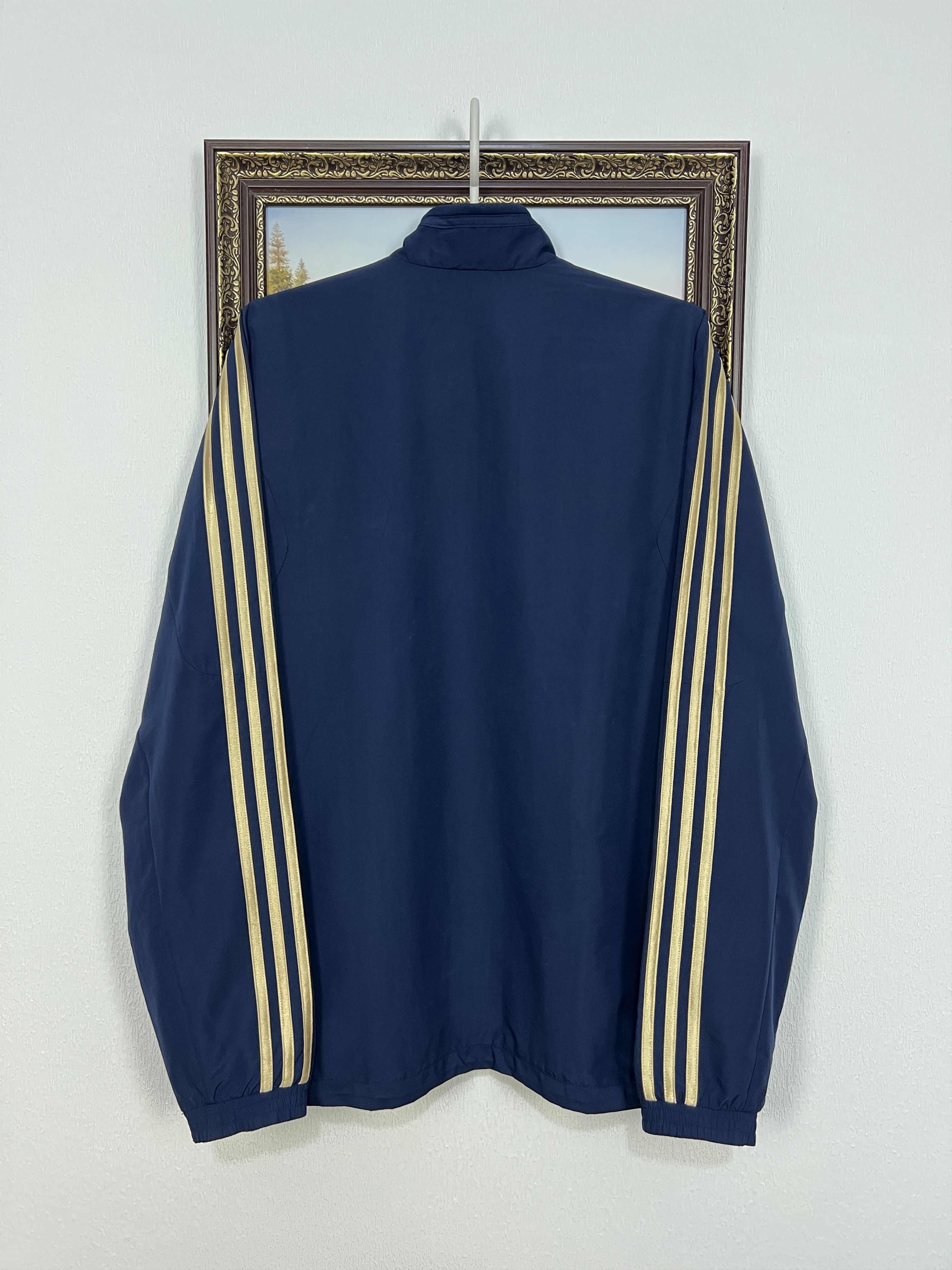 Adidas Vintage Adidas Blue Chelsea Football Jacket Soccer Mens Size US L / EU 52-54 / 3 - 17 Thumbnail