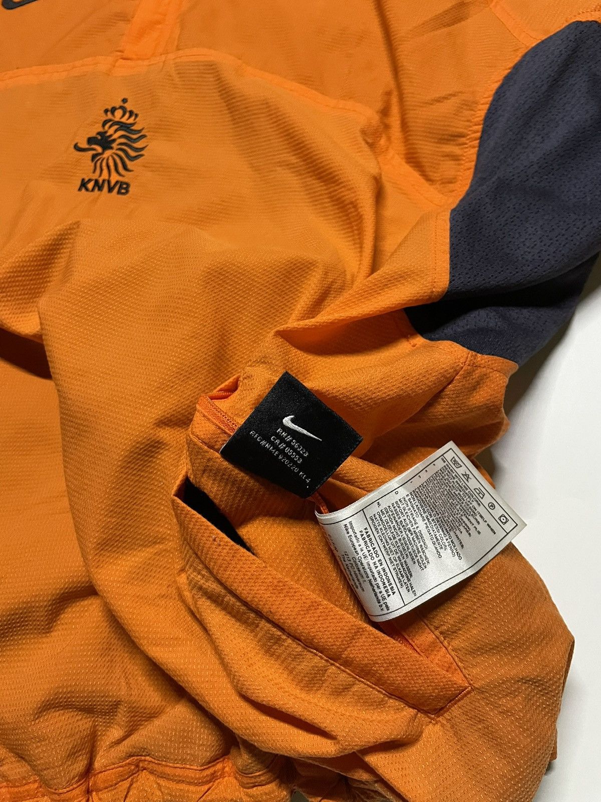 Nike × Nike ACG Nike Halfzip KNVB HOLLAND Netherland football soccer Warm-up Size US L / EU 52-54 / 3 - 5 Thumbnail