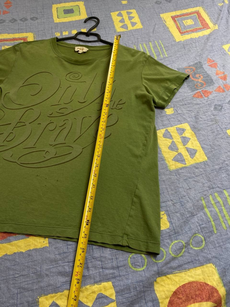Diesel Mens Vintage Diesel T Shirt streetwear tee y2k Size US L / EU 52-54 / 3 - 8 Thumbnail