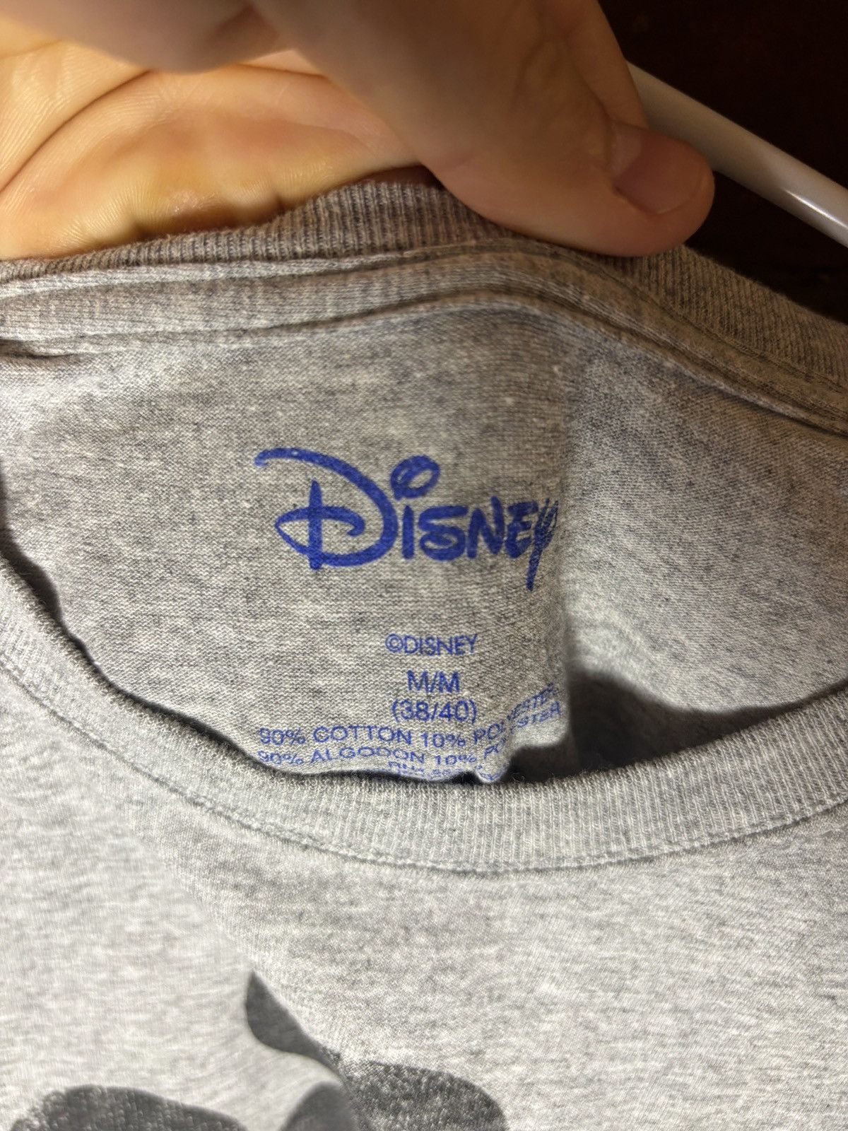 Disney Vintage Mickey Mouse Disney Size US M / EU 48-50 / 2 - 3 Thumbnail