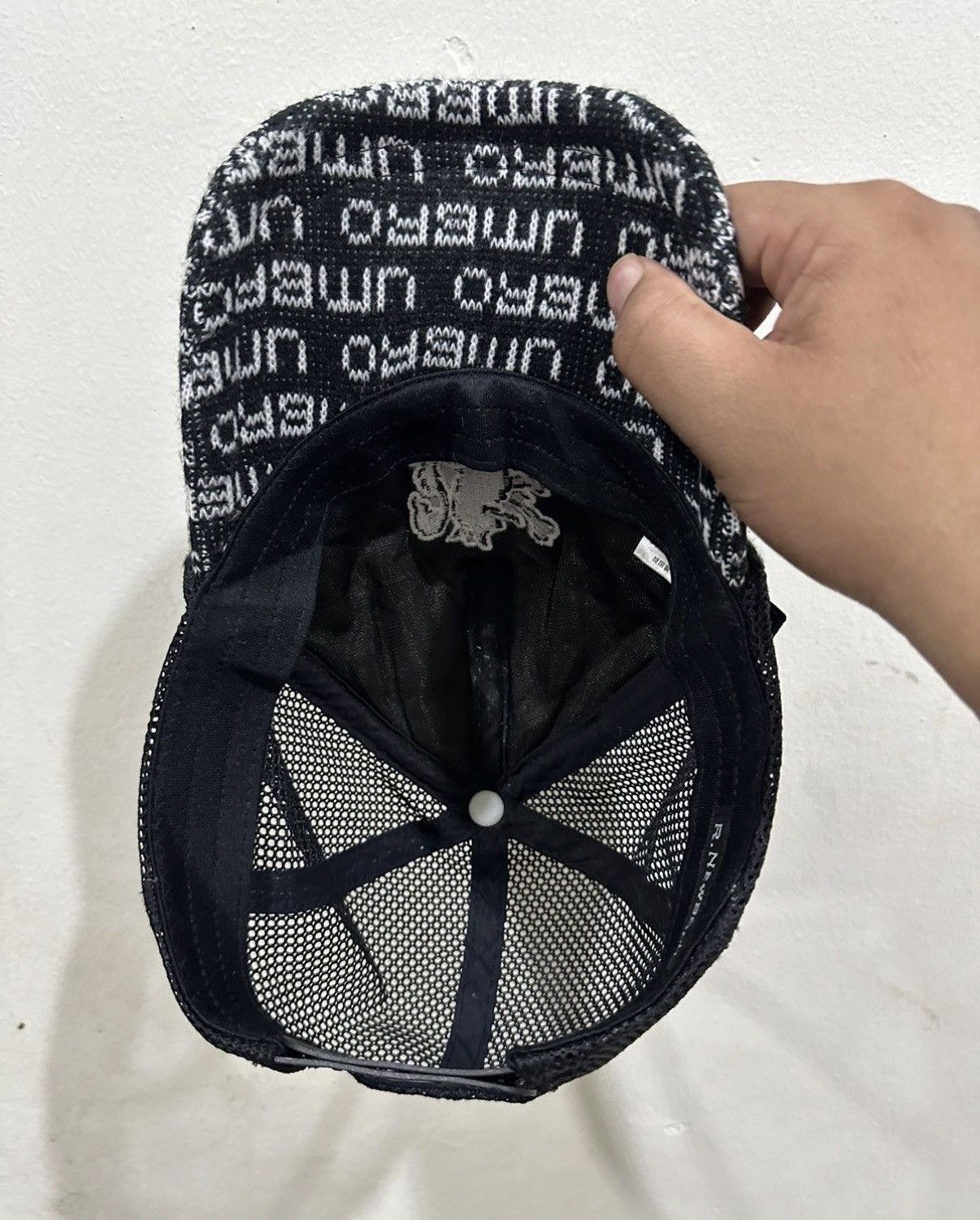 R.Newbold VTG R.Newbold X UMBRO Trucker Hat Size ONE SIZE - 5 Thumbnail