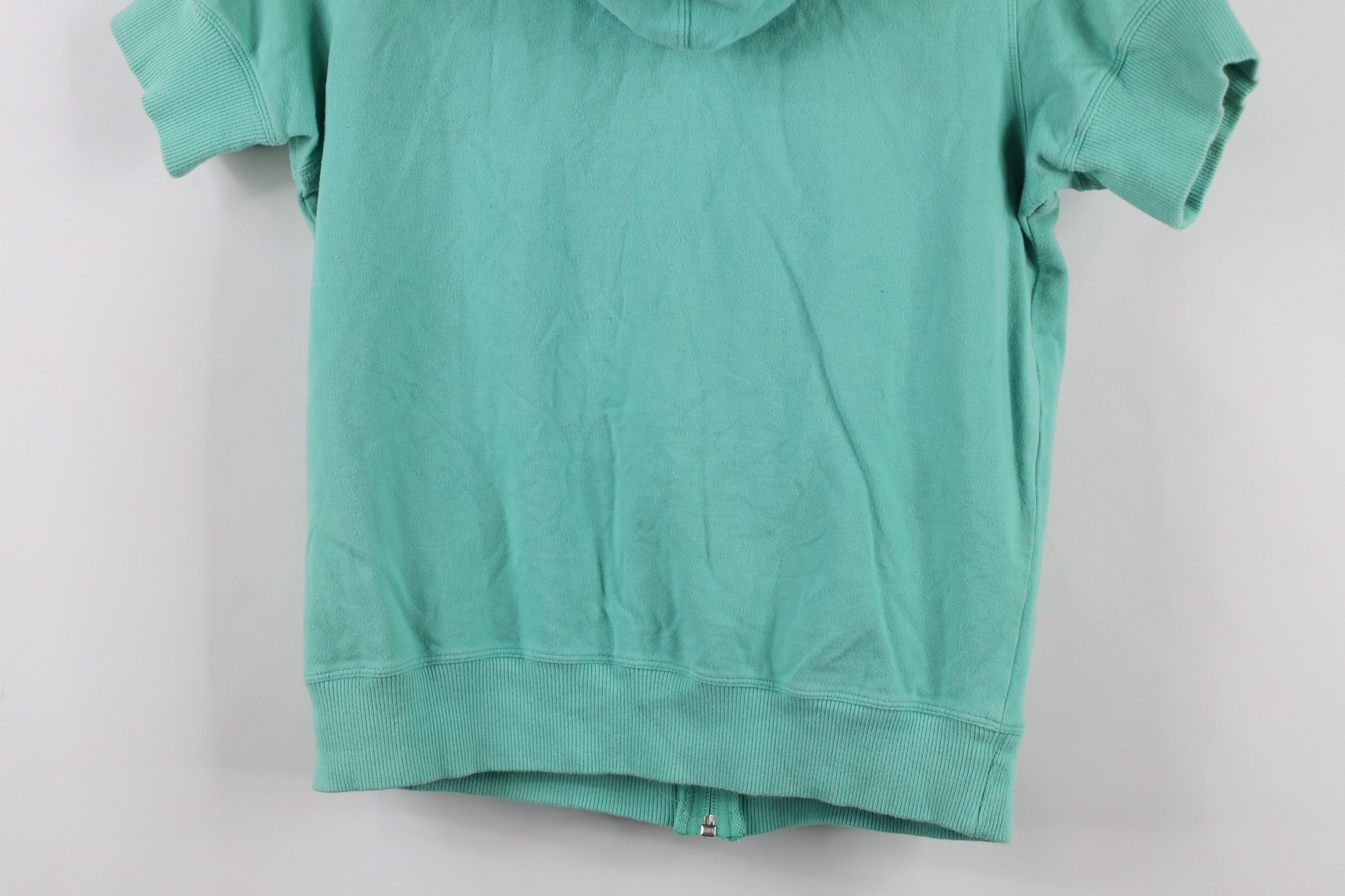 Nike × Vintage Vintage Y2K Nike Babydoll Cropped Short Sleeve Hoodie Size M / US 6-8 / IT 42-44 - 15 Thumbnail