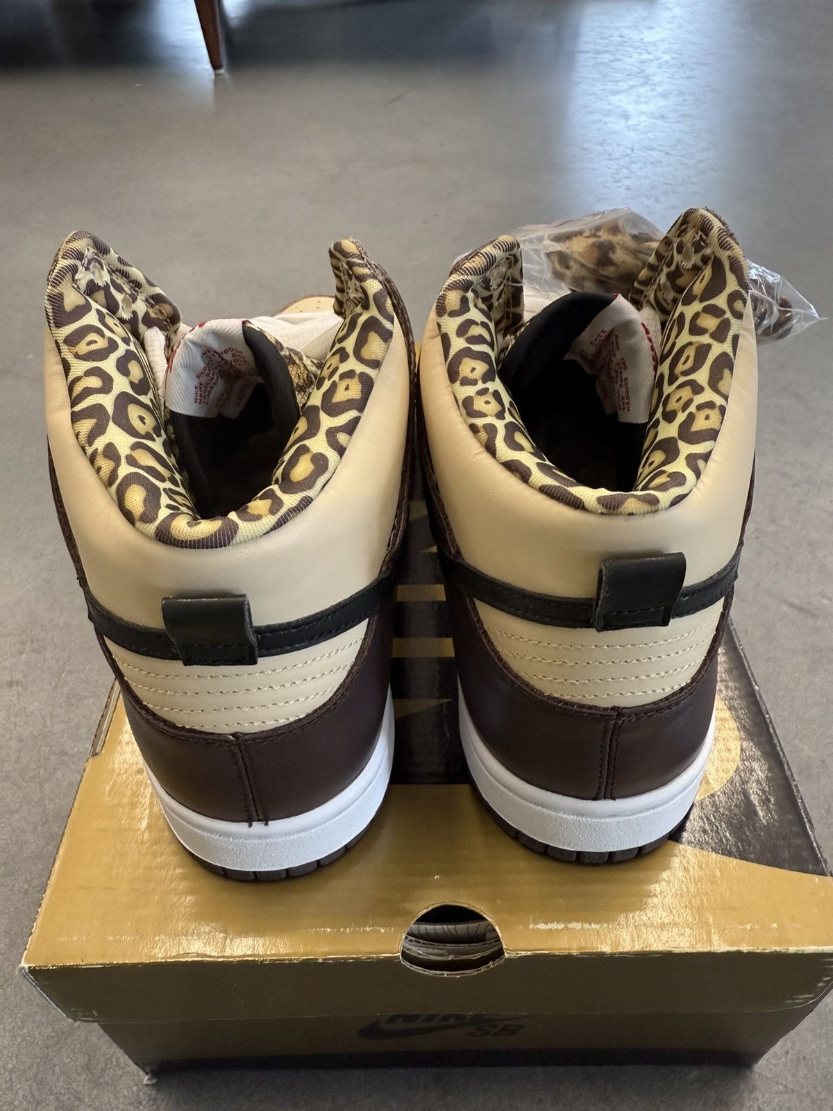 Nike 2008 Nike SB Dunk High Ferris Bueller Size US 9.5 / EU 42-43 - 5 Thumbnail