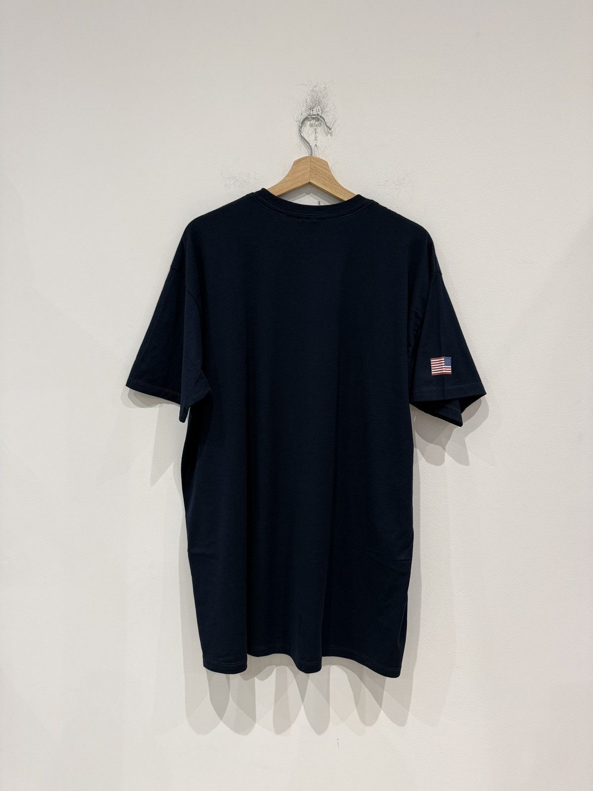 October's Very Own OVO OG Owl USA Flag Shirt Navy Size: XXL Size US XXL / EU 58 / 5 - 3 Thumbnail