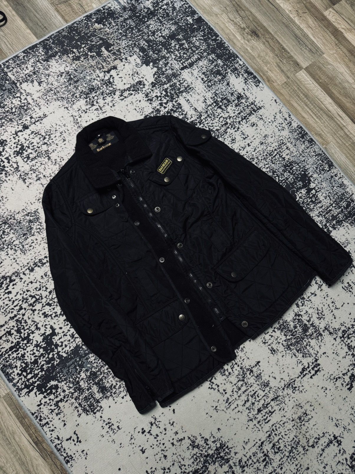 Barbour Barbour light puffer jacket black S womens Size US S / EU 44-46 / 1 - 2 Thumbnail