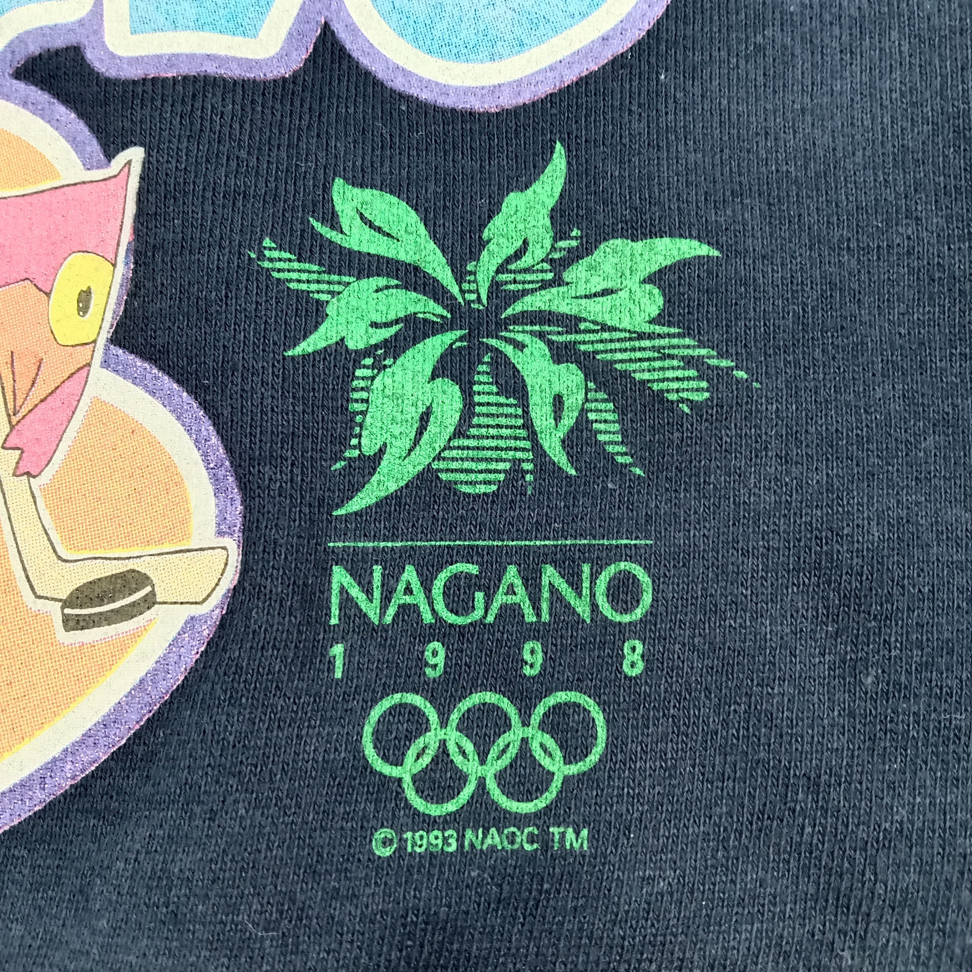 USA Olympics × Vintage Olympic Nagano 1998 Sportwear Promo Sweatshirt Size US M / EU 48-50 / 2 - 3 Thumbnail