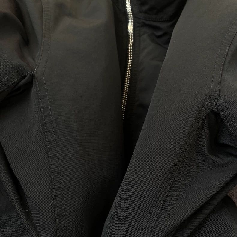 Rick Owens Rick Owens 15Fw zippered down jacket Size L / US 10 / IT 46 - 8 Thumbnail