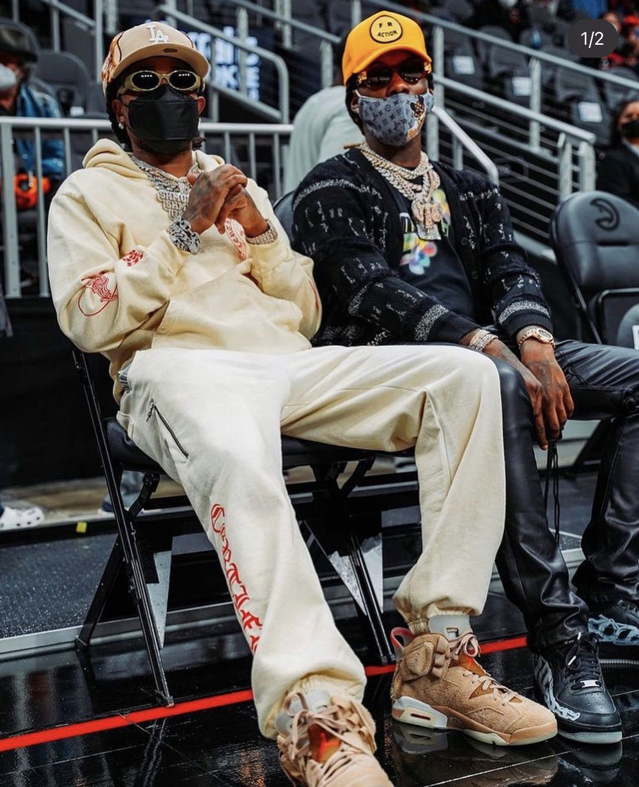 Drake tracksuit clearance