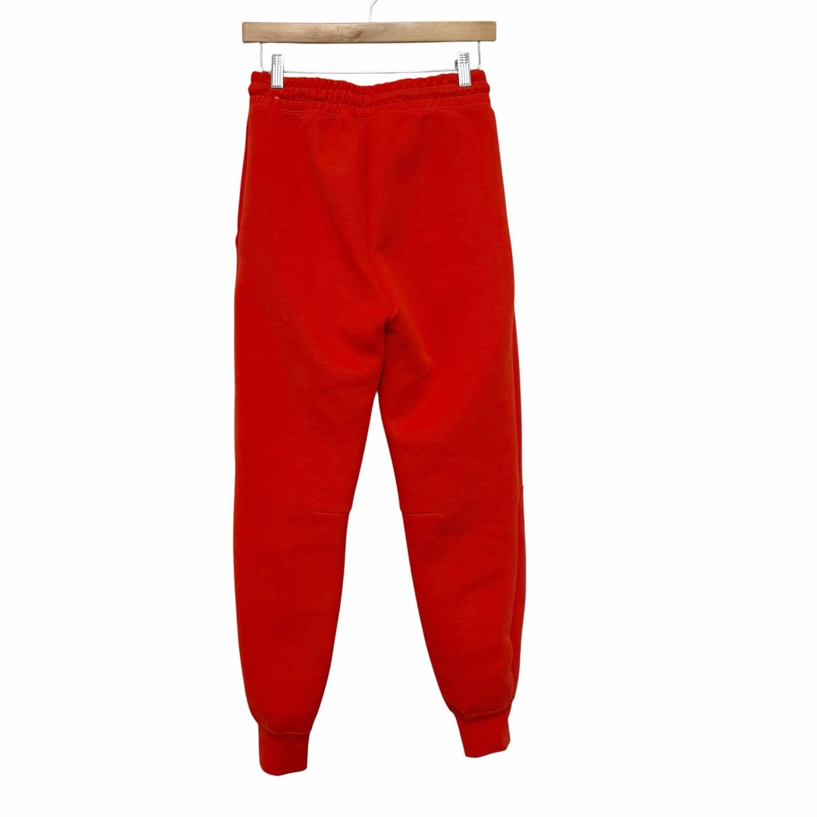 Nike Nike Tech Red Fleece Joggers Sz XS Size 26" / US 2 / IT 38 - 2 Thumbnail