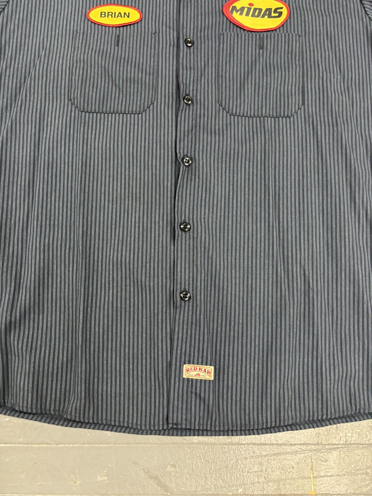 Vintage Vintage Red kap Midas workwear shirt Size US XXL / EU 58 / 5 - 7 Thumbnail